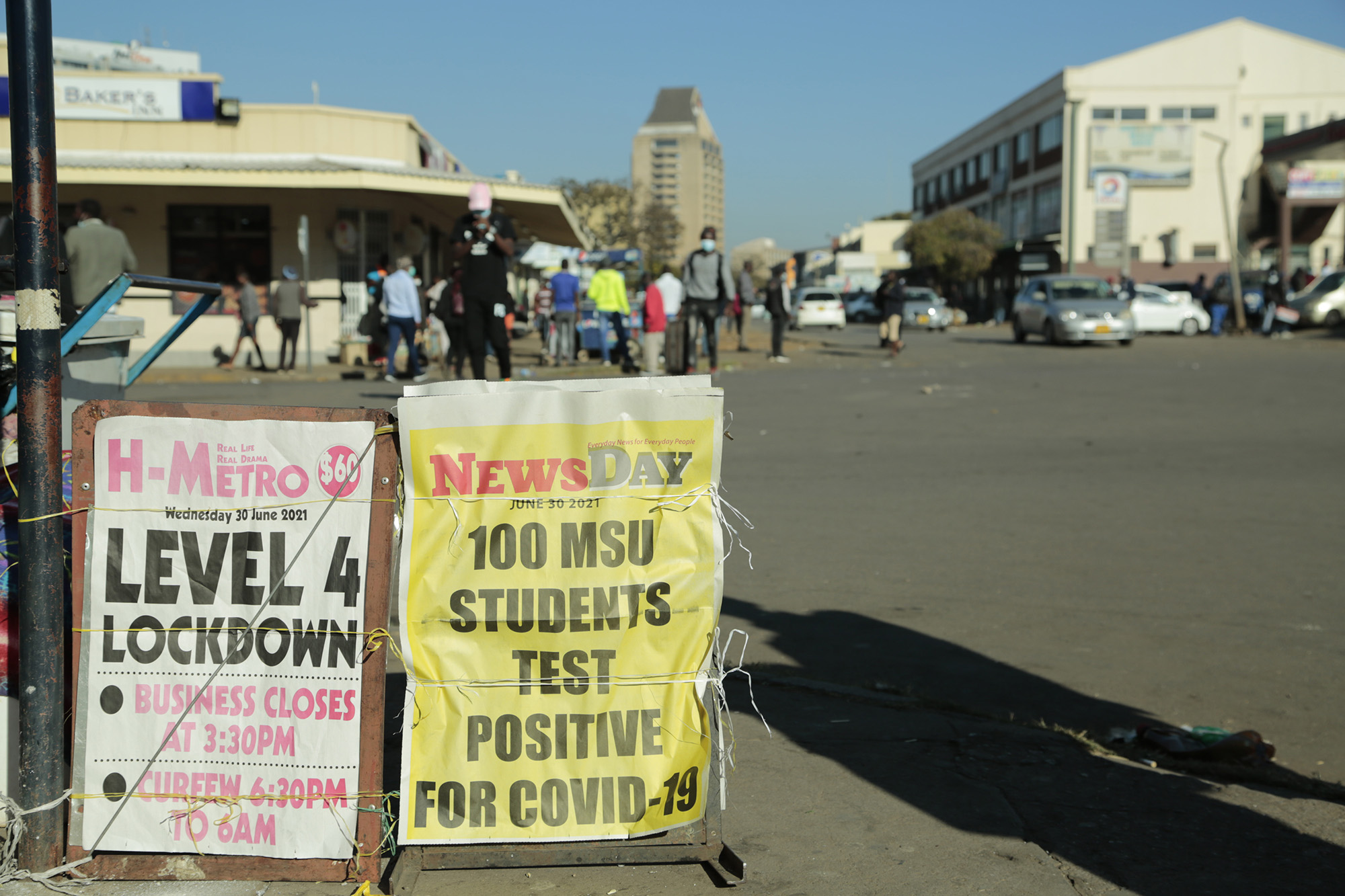 Zimbabwe lockdown due to covid19 pandemic