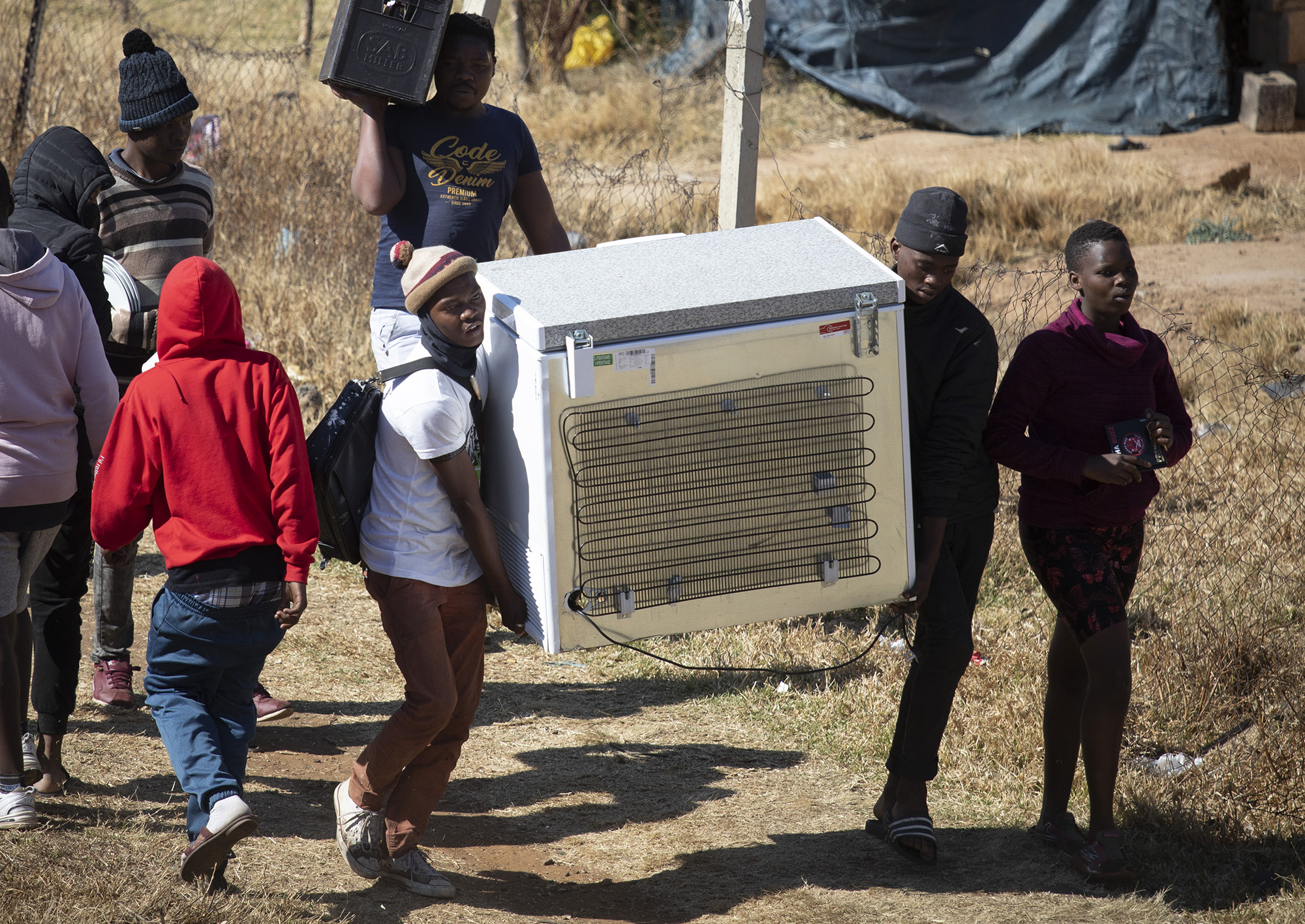 This is us: Those trying to tear South Africa apart...