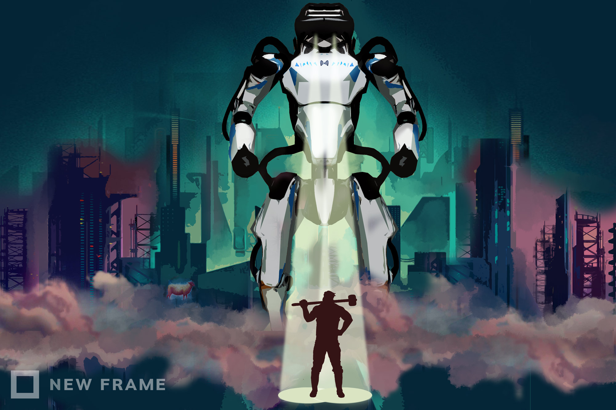 The machines run amok