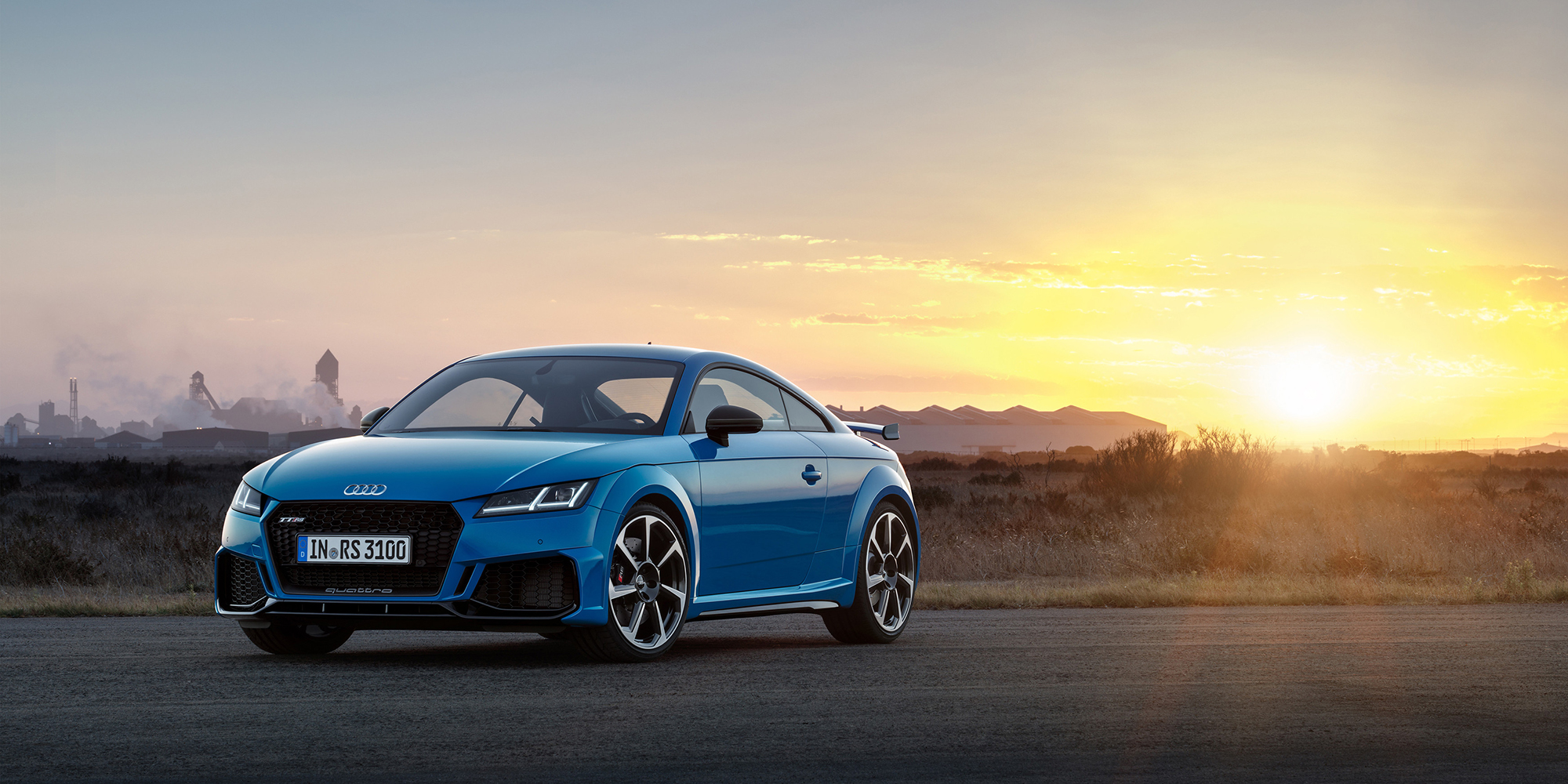 Speedy Audi TT RS packs a punch way beyond its class 