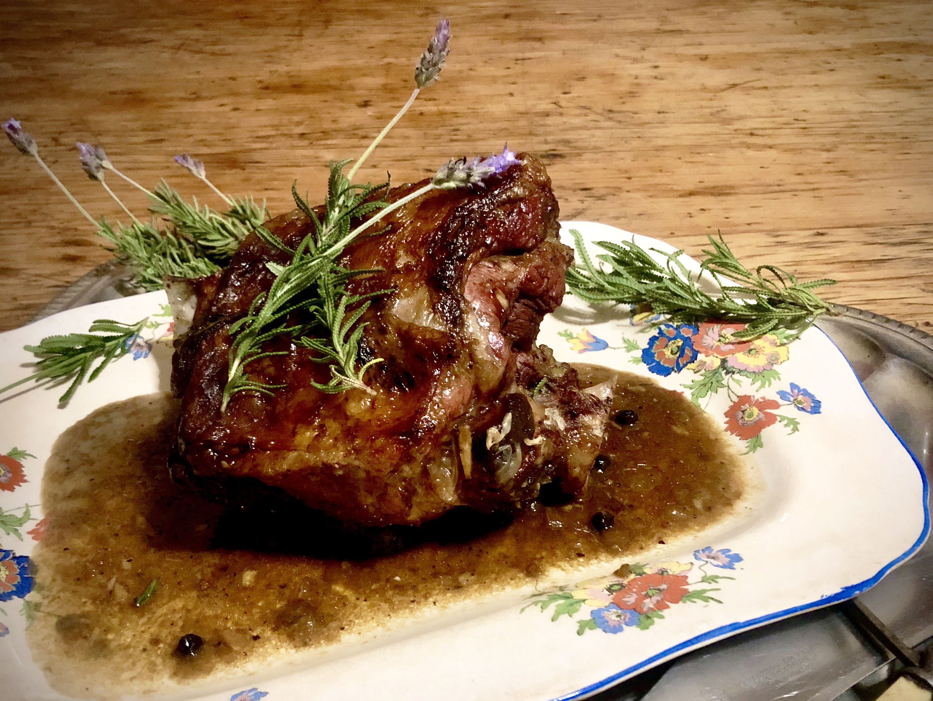 TGIFood Recipe of the Year, 2021: Leg of mutton braised with juniper, gin & lavender