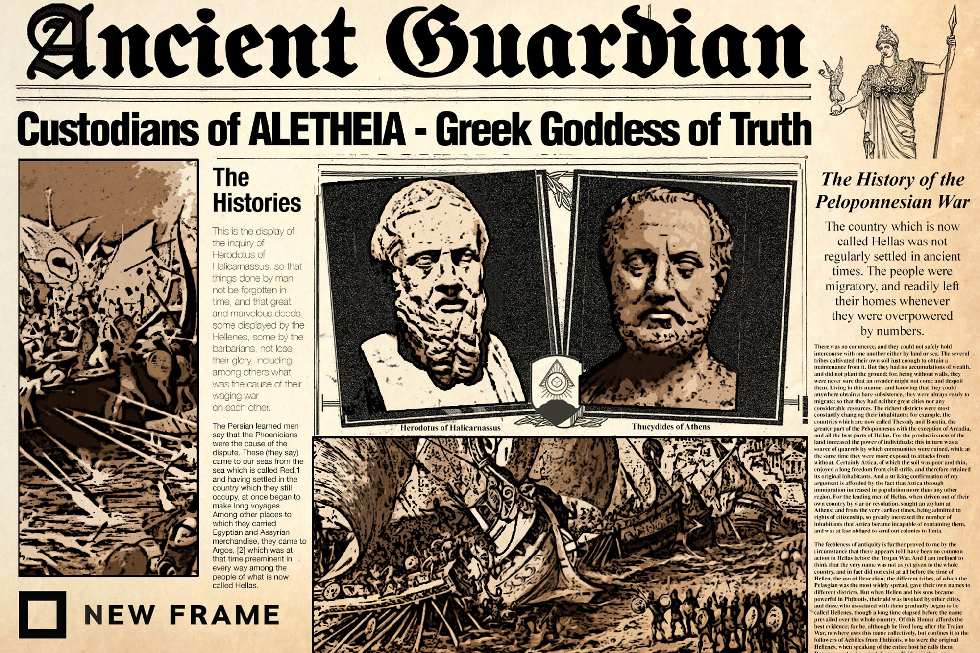 Sacred facts and lies, damned lies