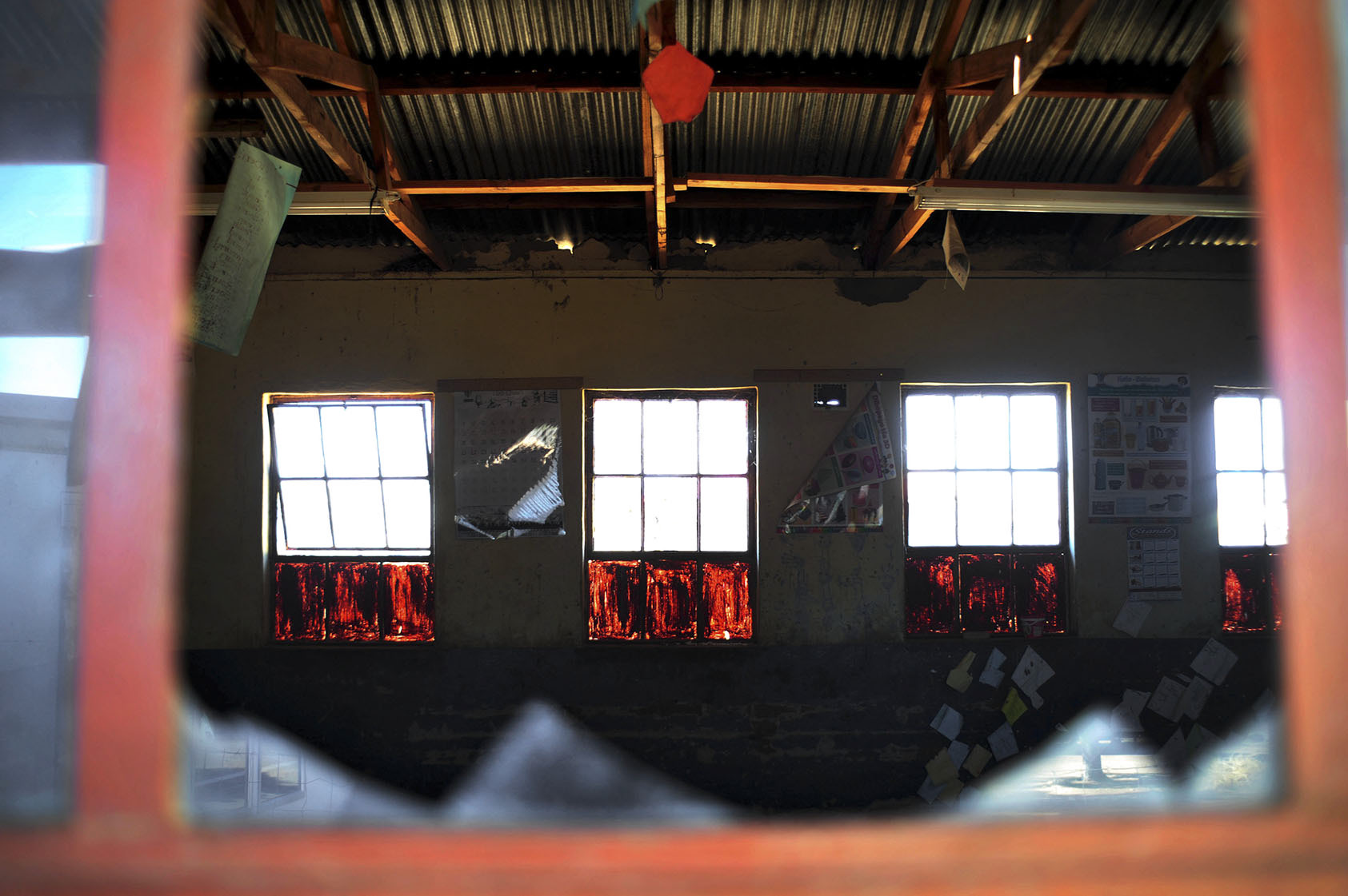 Parents shut doors of learning over deathtrap school