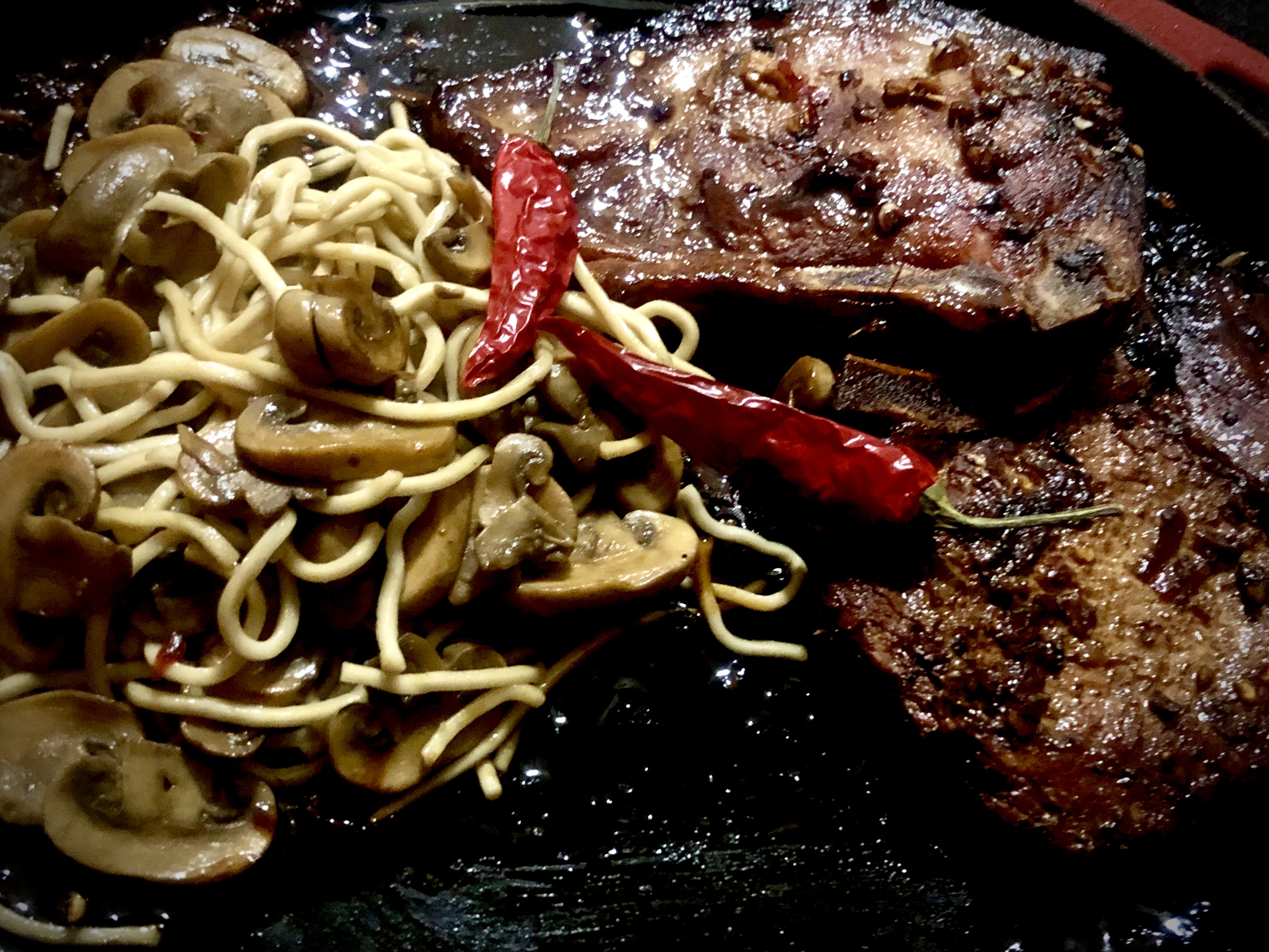 What’s cooking today: Soy-marinated pork chops