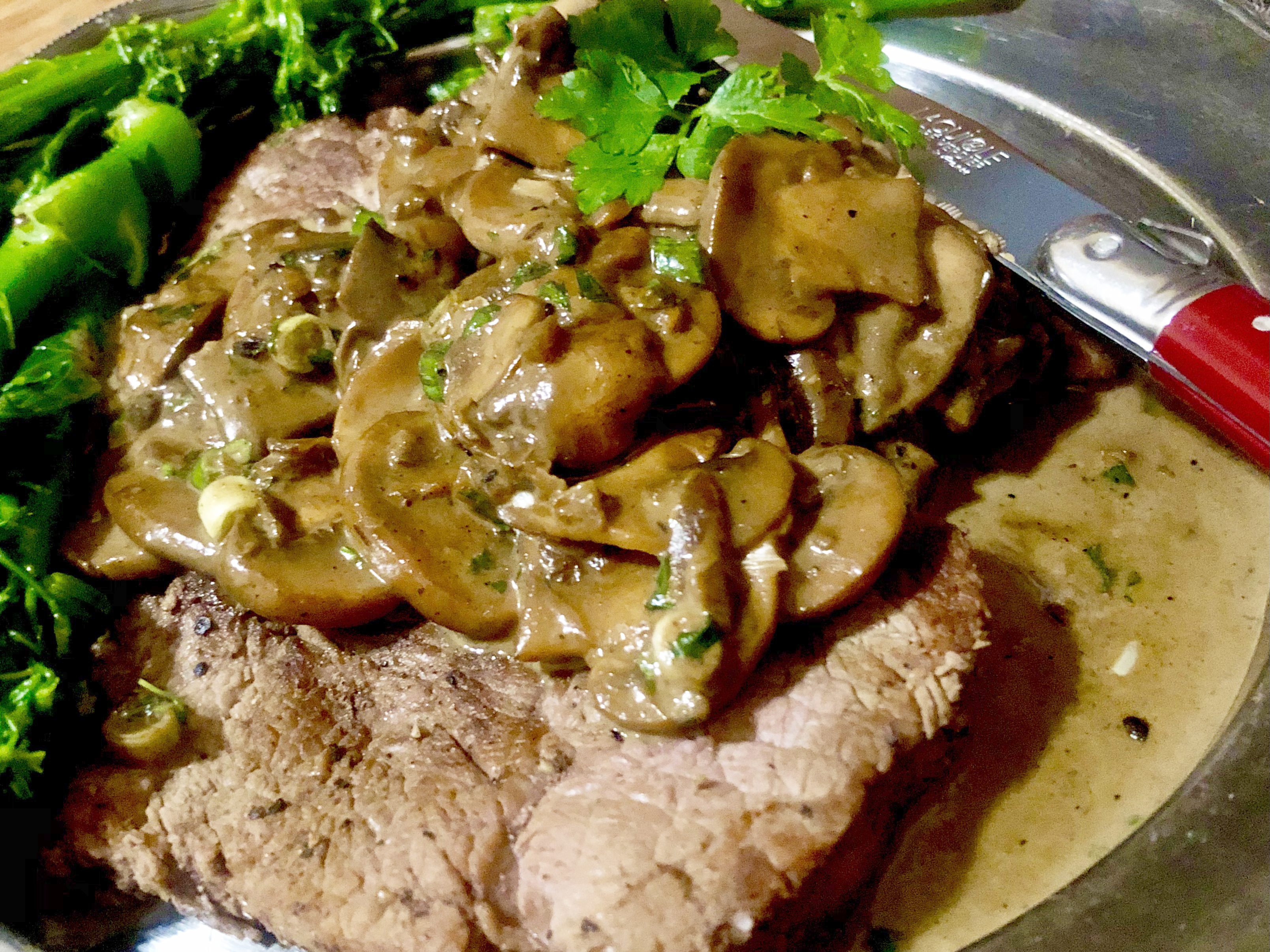 Throwback Thursday: Steak Diane