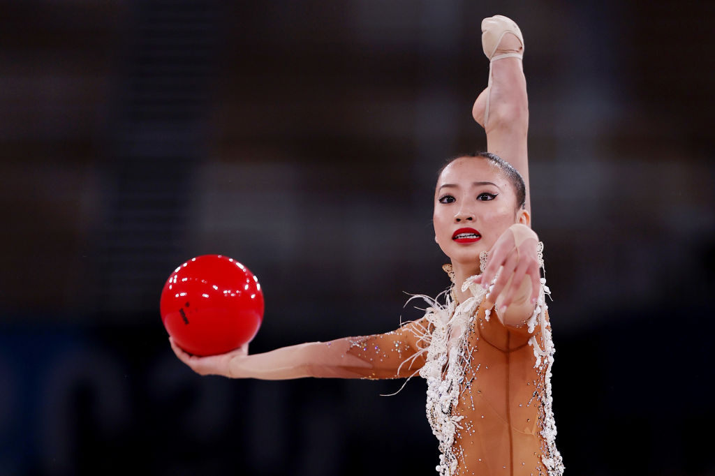 Gymnastics - Rhythmic - Olympics: Day 14