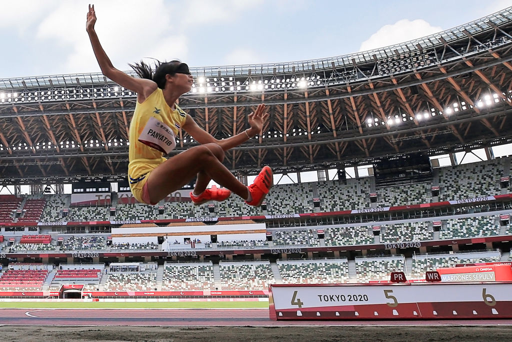 The Paralympic Games in pictures: Friday, 27 August