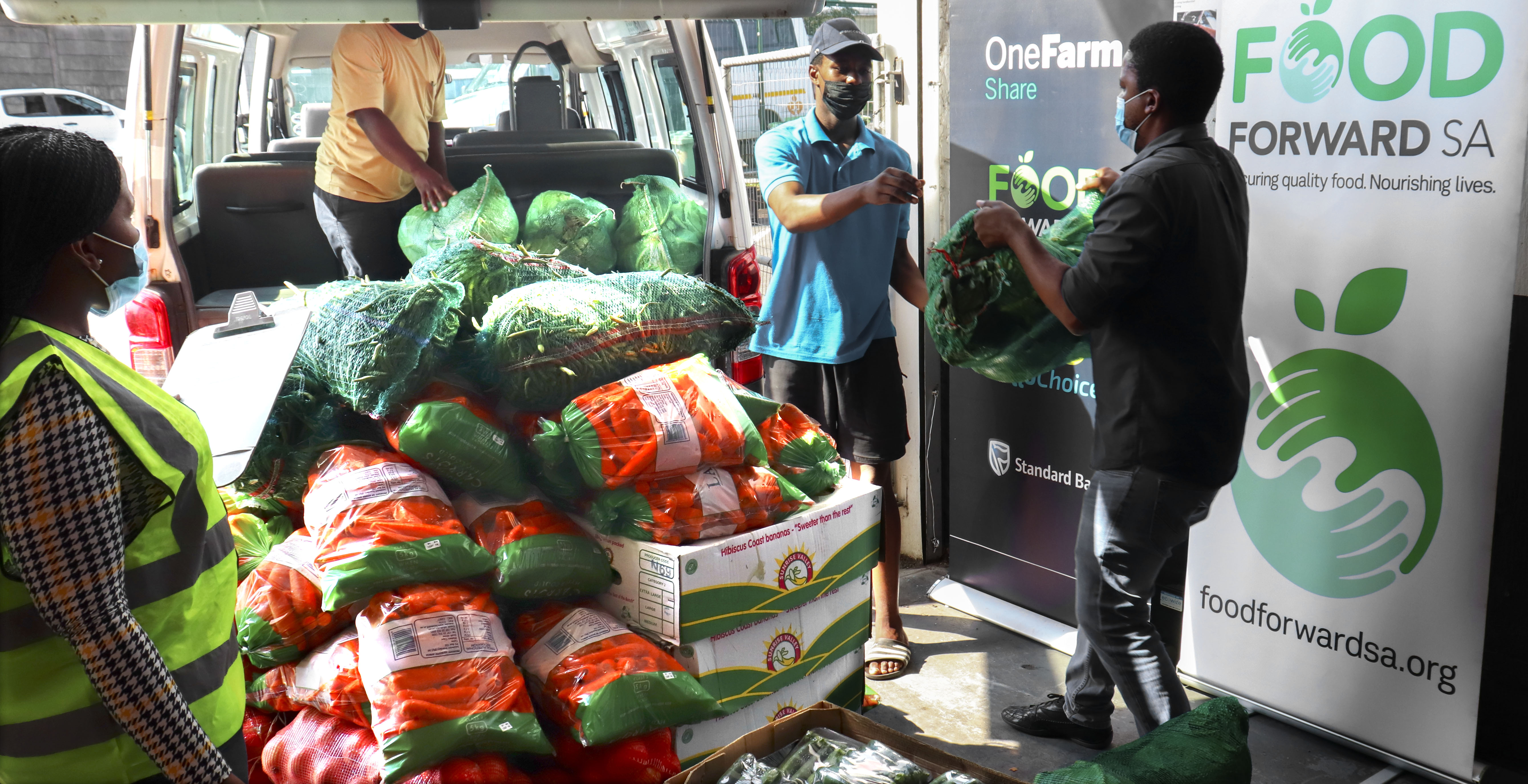 Collaborative consensus: OneFarm Share goes beyond providing a food security programme