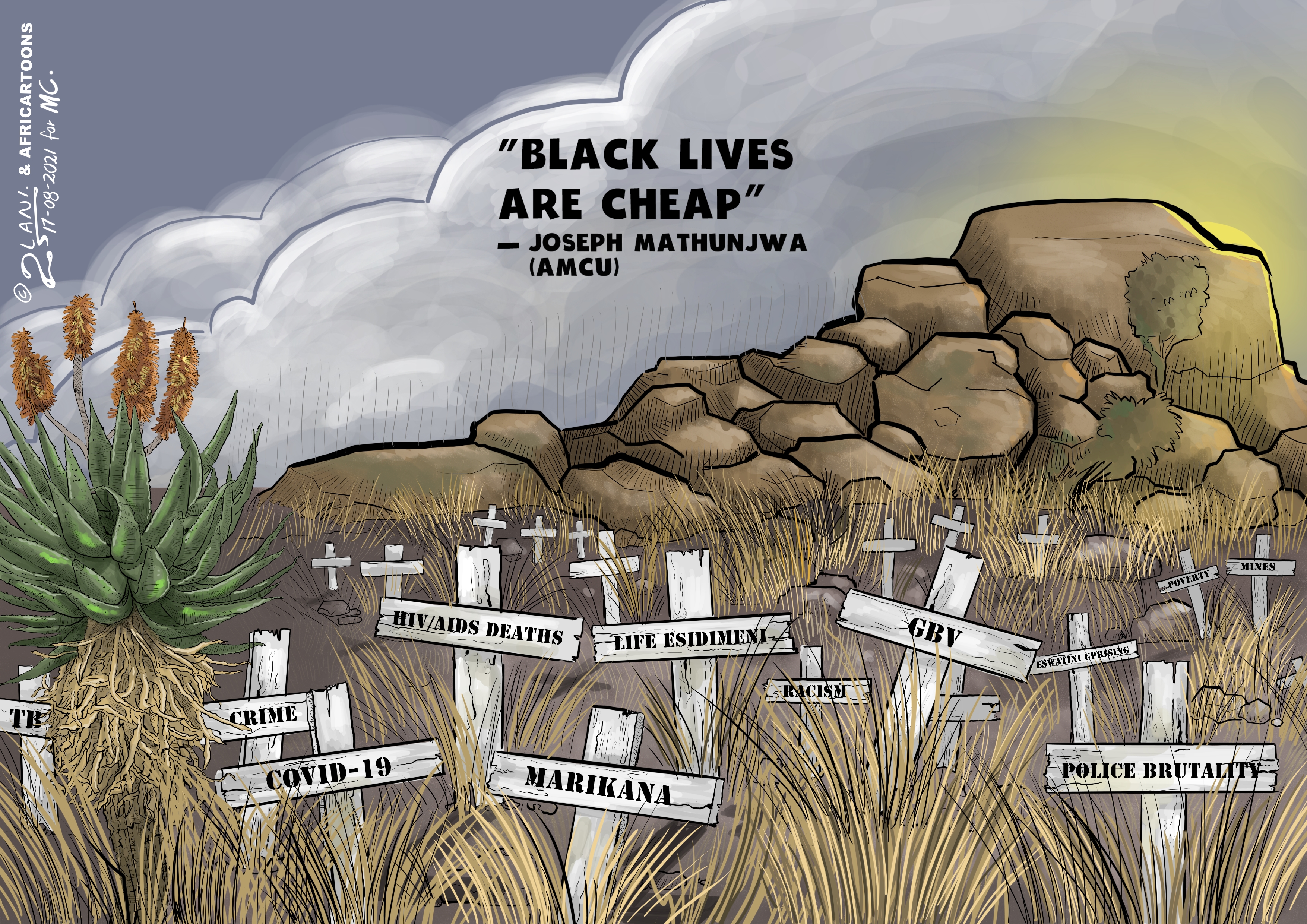 Marikana - we're tired of memorialising