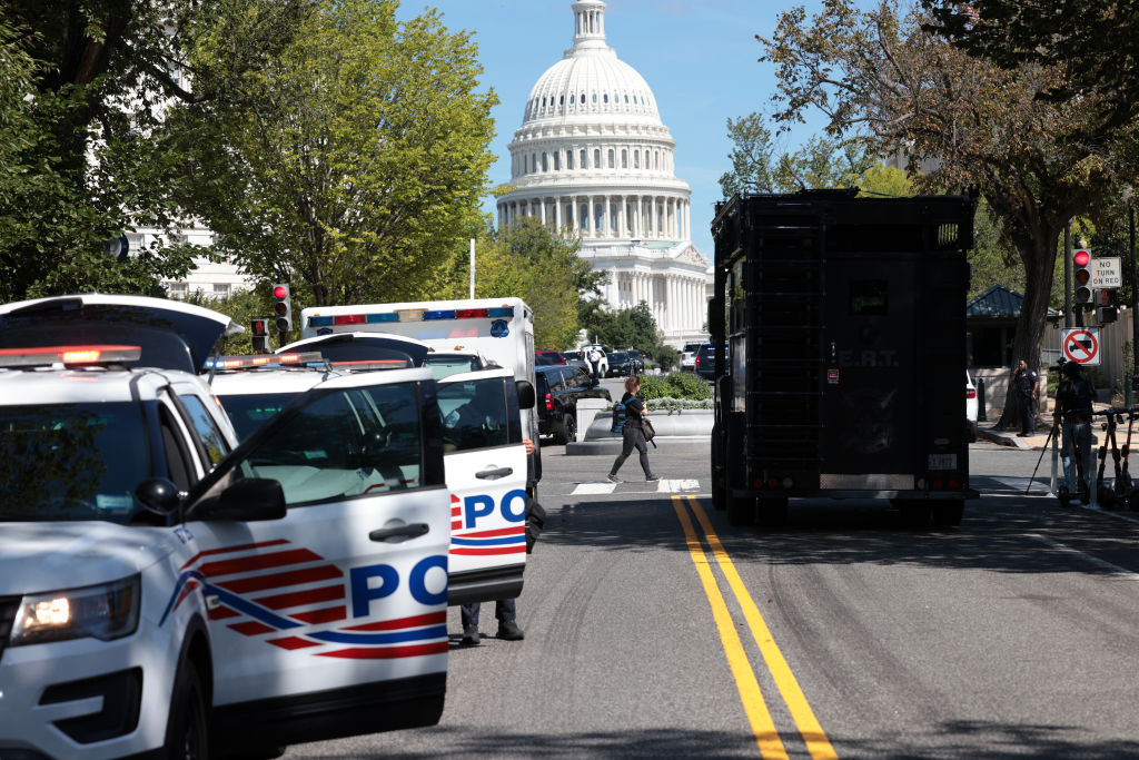 US Capitol And Supreme Court Evacuated Over Possible Explosives In A Truck