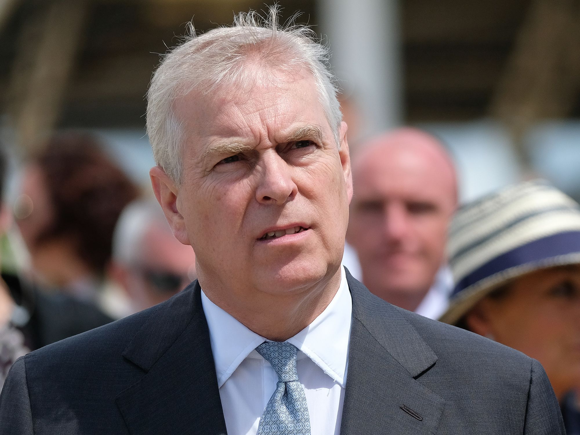 The Duke Of York Visits The Great Yorkshire Show