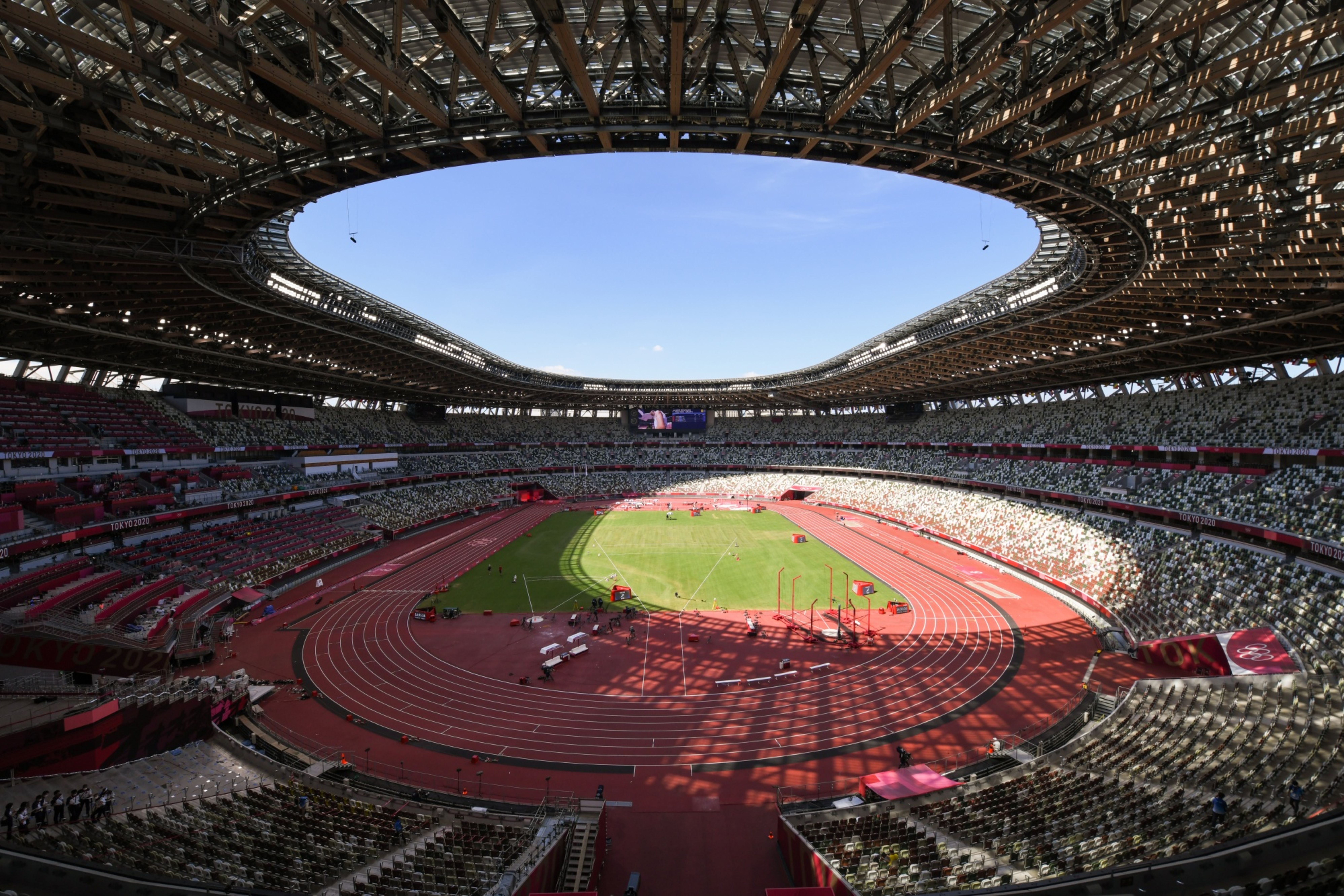 Olympic Track and Field Events as Games Continue Under The Shadow of Covid-19