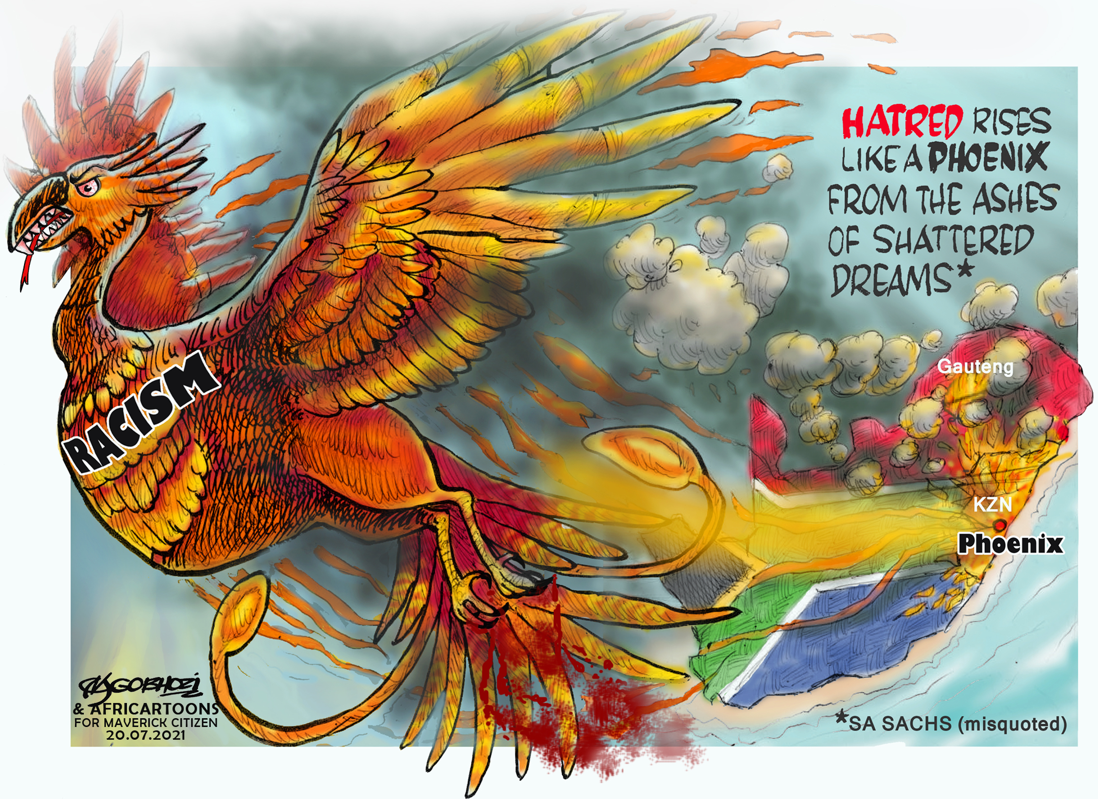 Cartoons for social justice: How to draw in the unconverted