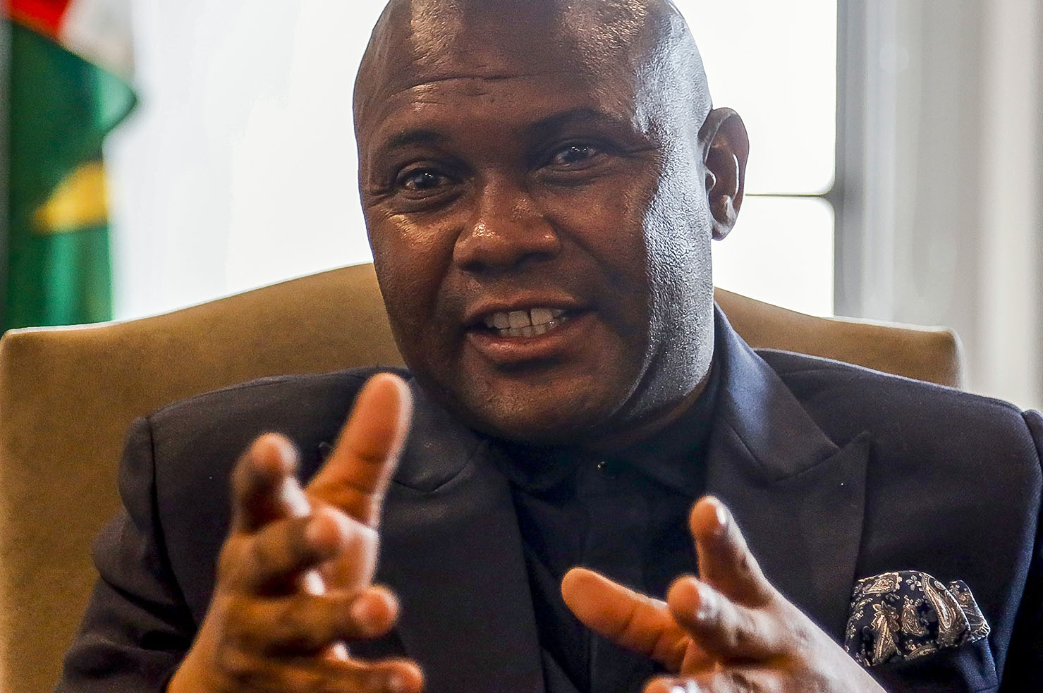 Joburg's new mayor Jolidee Matongo focused on getting young people working