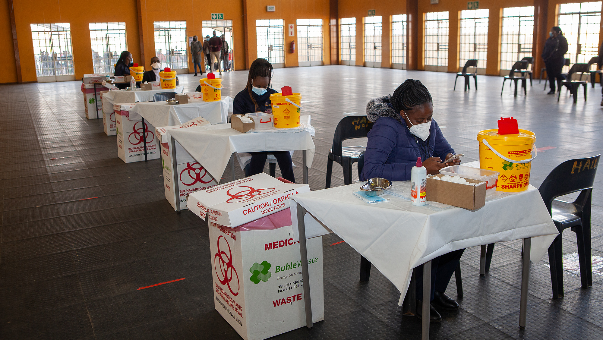 How to boost SA's Covid-19 vaccine roll-out now