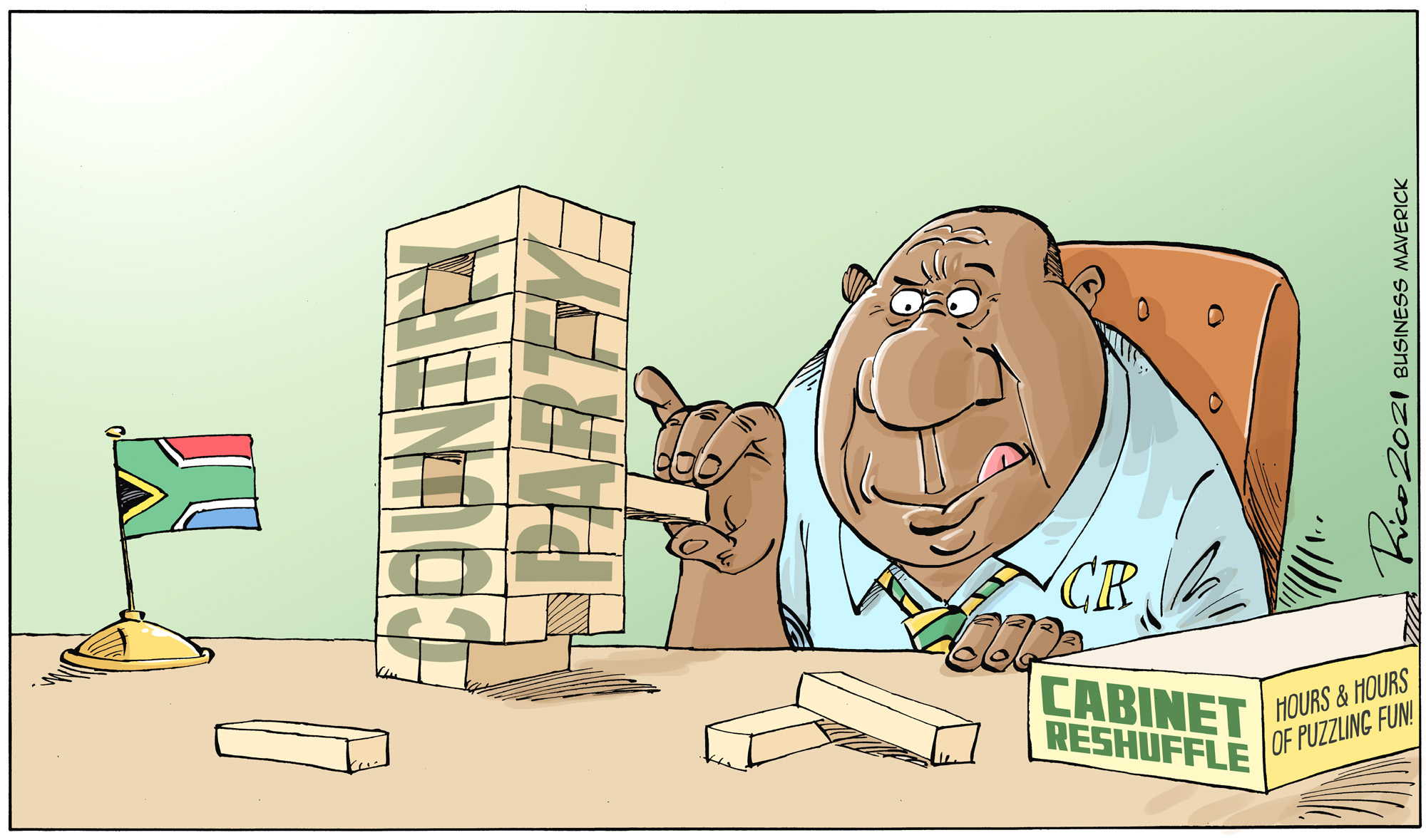 Cartoon Tuesday with Rico