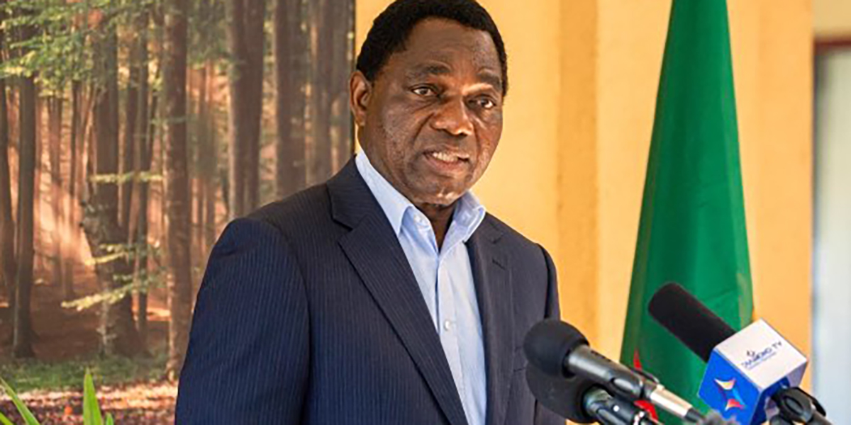 Hakainde Hichilema promises change and opportunities following his election as president after sixth attempt