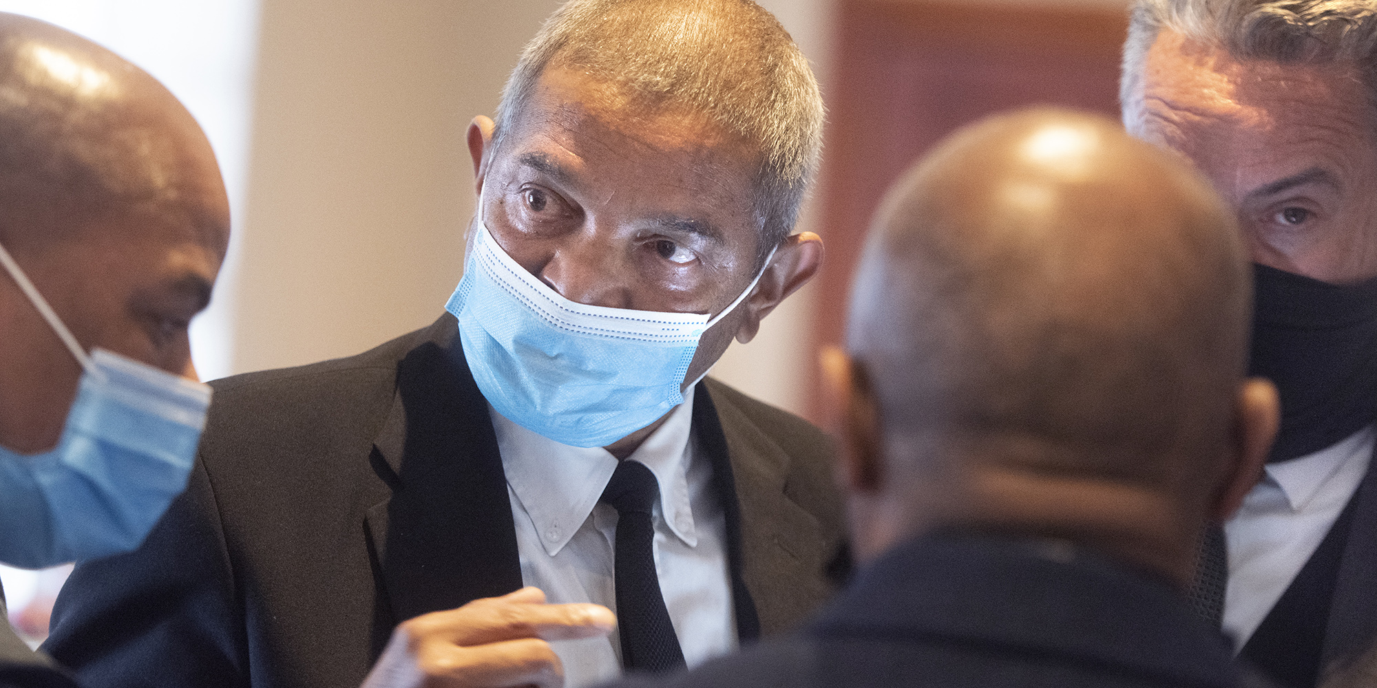 Disgraced police boss Khomotso Phahlane ordered 2017 investigation into Jeremy Vearey and Peter Jacobs, hearing told