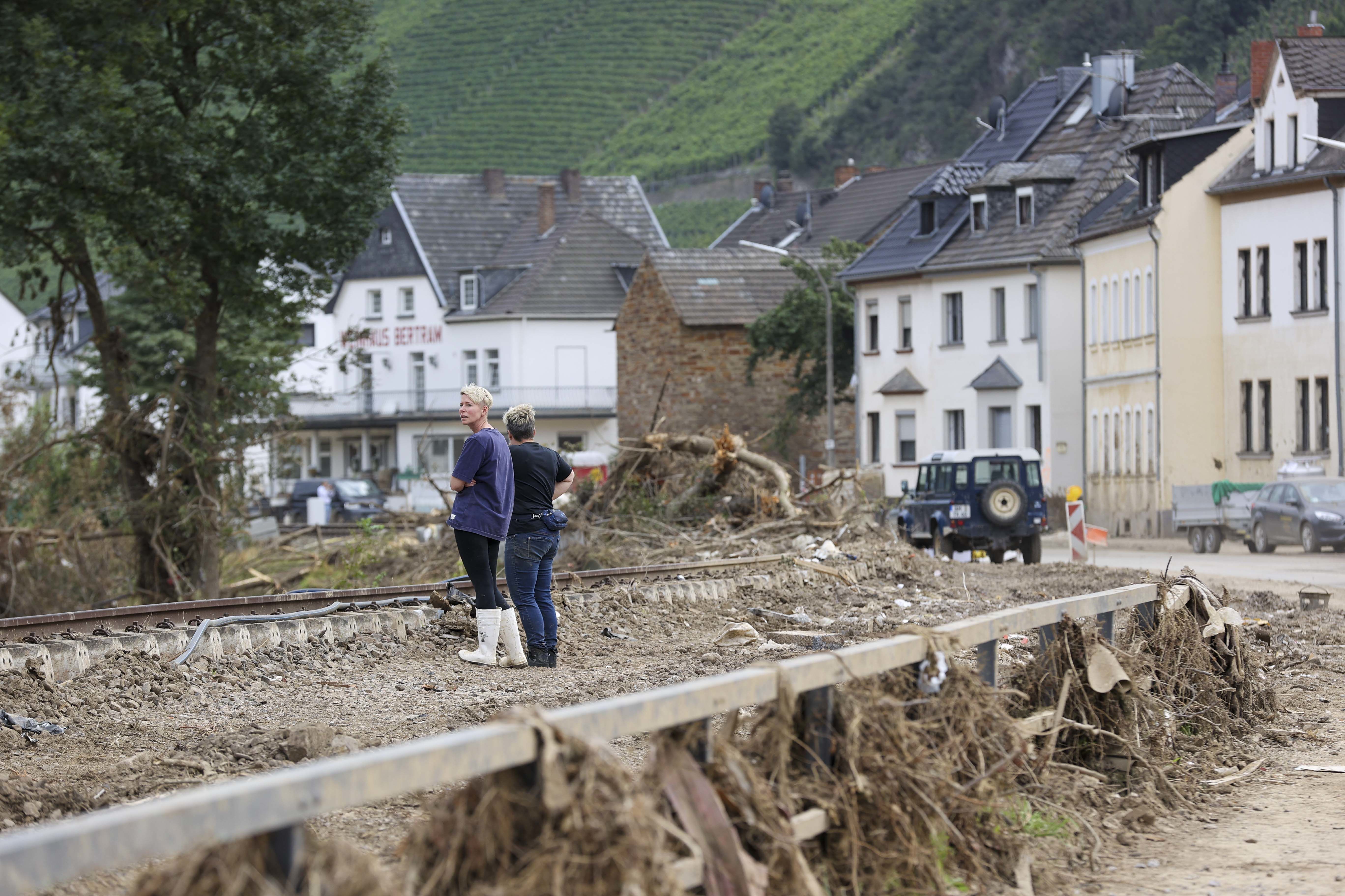 Flood Recovery as Germany Approves $470 Million Relief Package