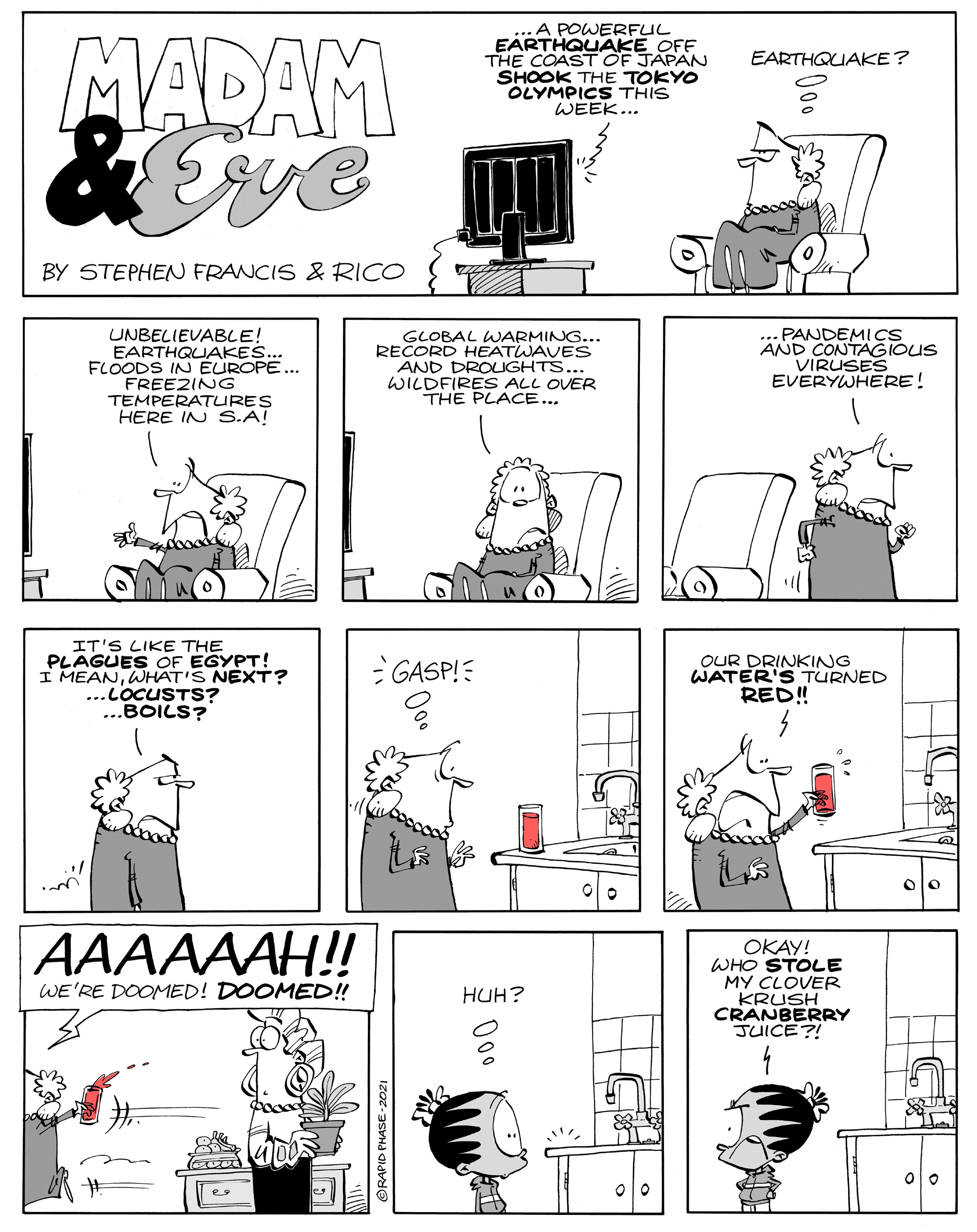 The Seven Plagues Of Edith