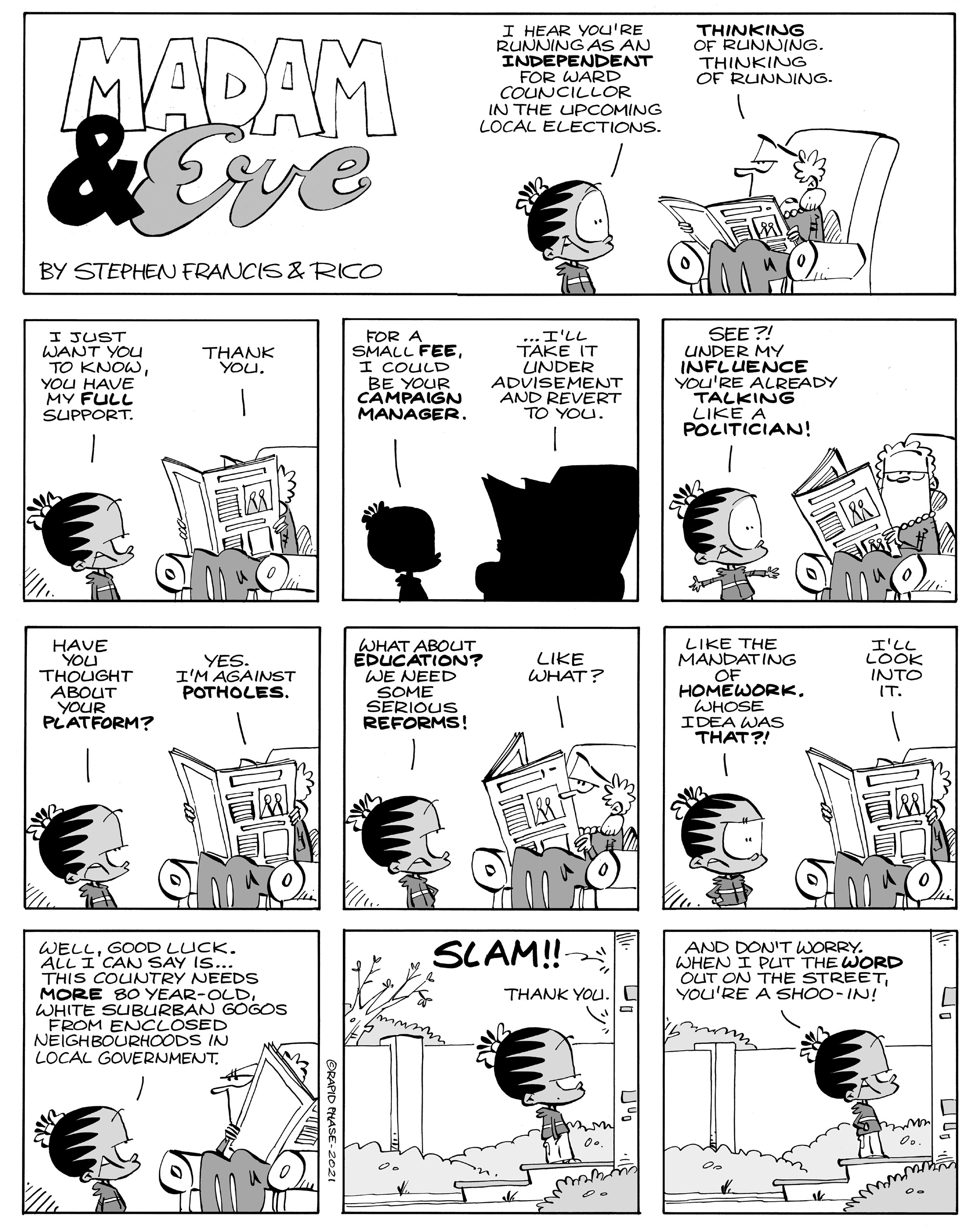 Campaign In The Neck