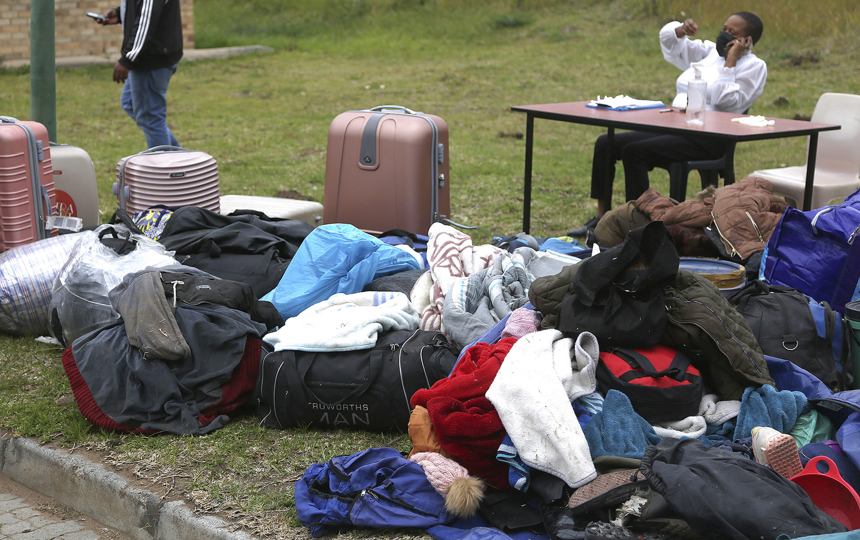 Families struggle to identify loved ones after Eastern Cape horror bus crash