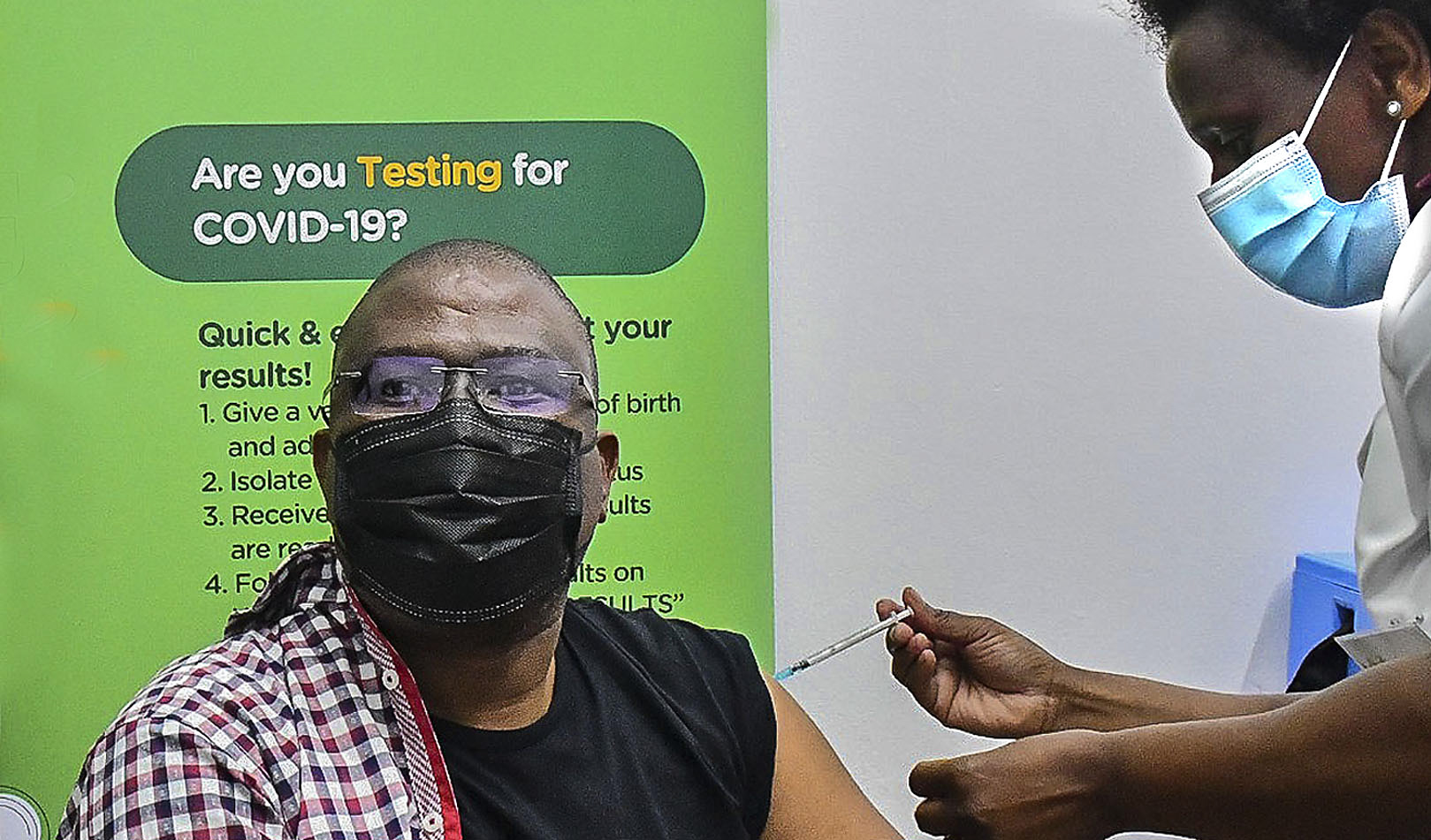 Eastern Cape celebrates a vaccination milestone, but community vaccine hesitancy still lingers