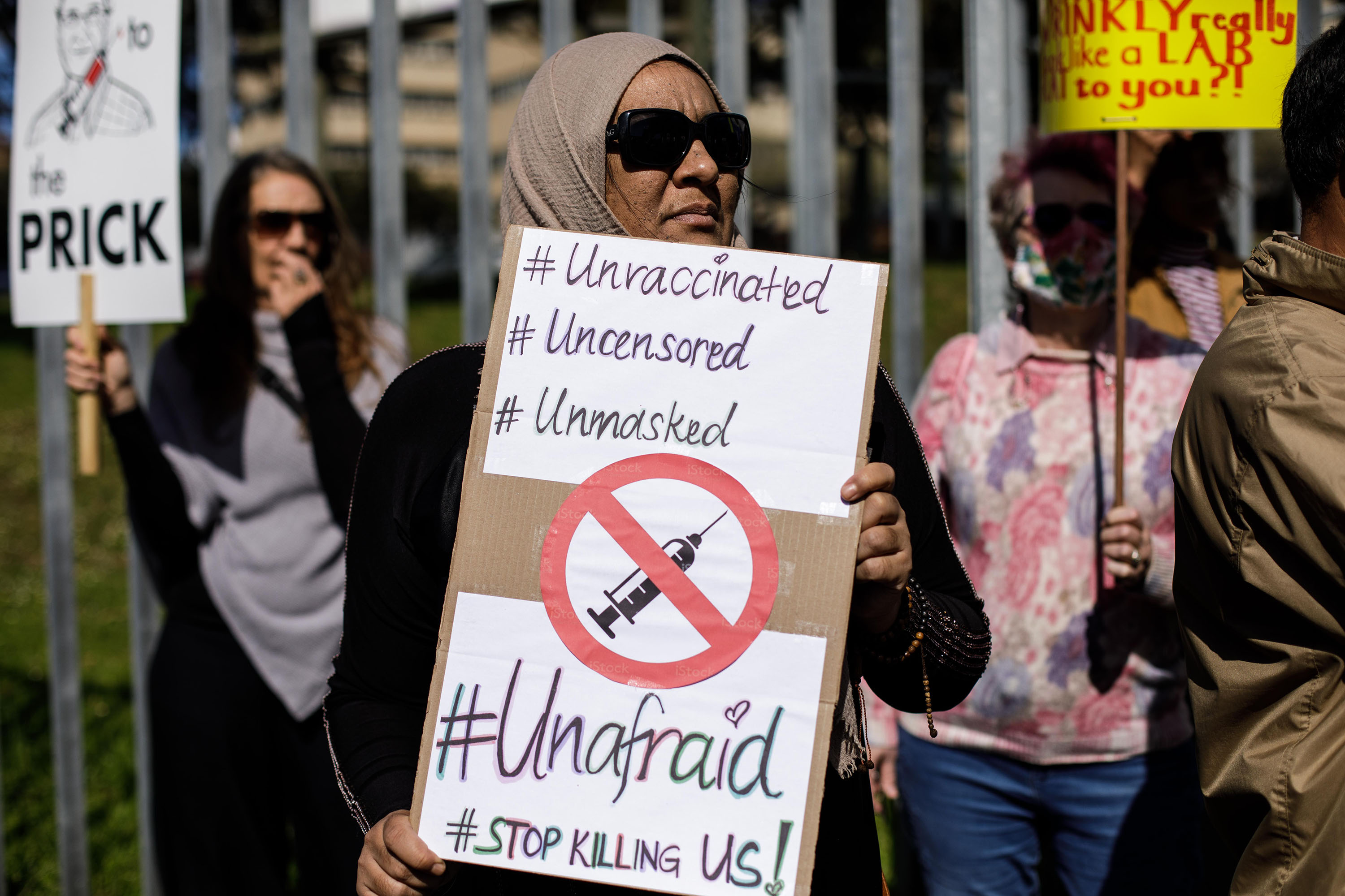 Traditional leaders plead with government to allow an imbizo to help dispel vaccine misinformation