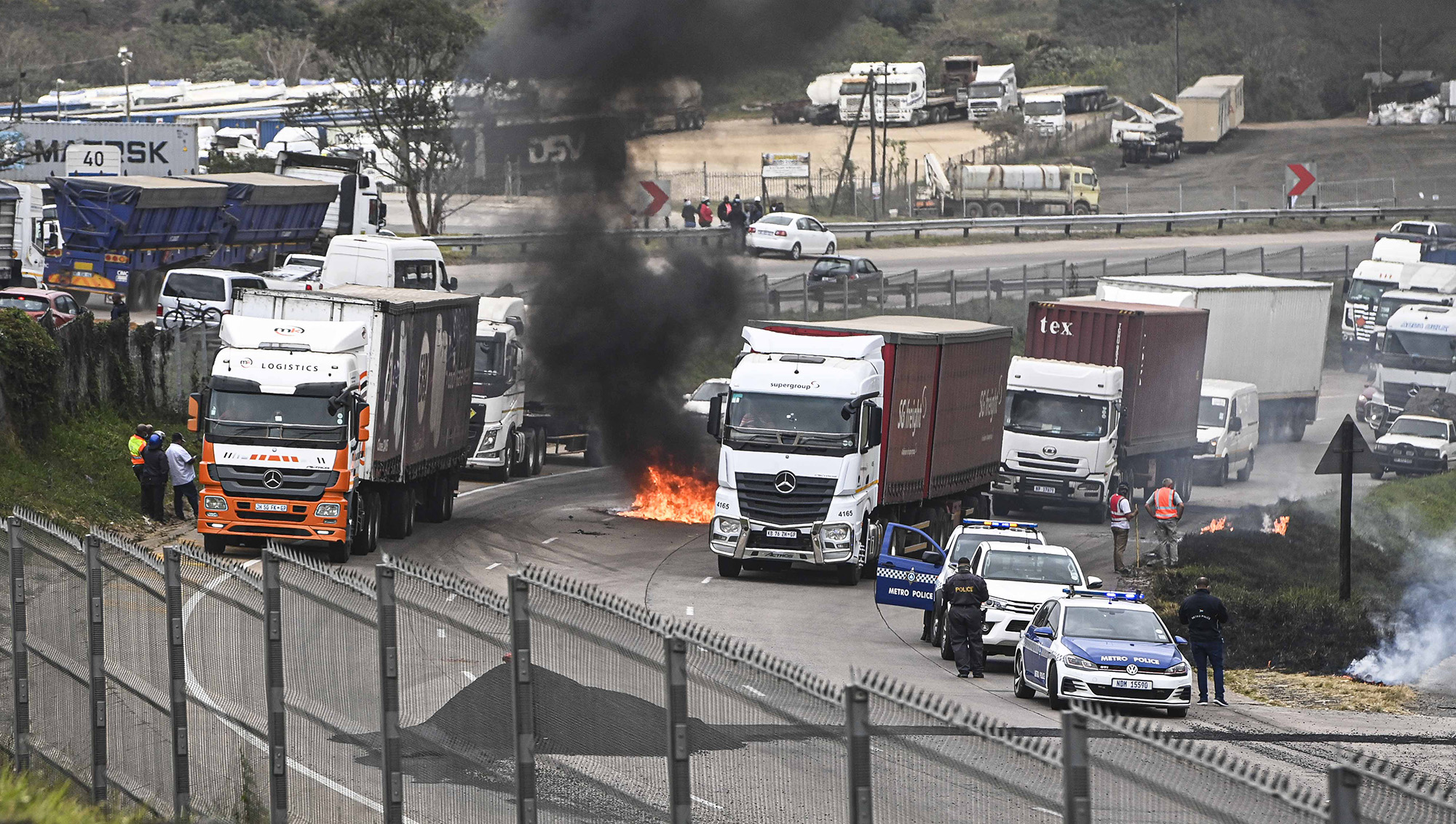 Good party sends explosive evidence to Hawks unit of 26 individuals directly implicated in SA’s July unrest