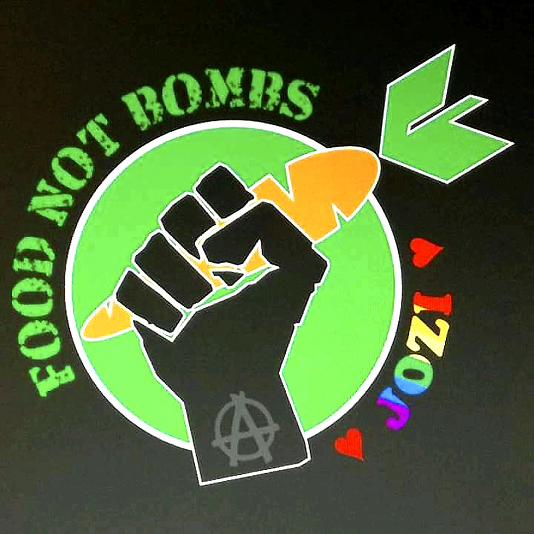 Food Not Bombs Jozie: Help the collective to feed the destitute