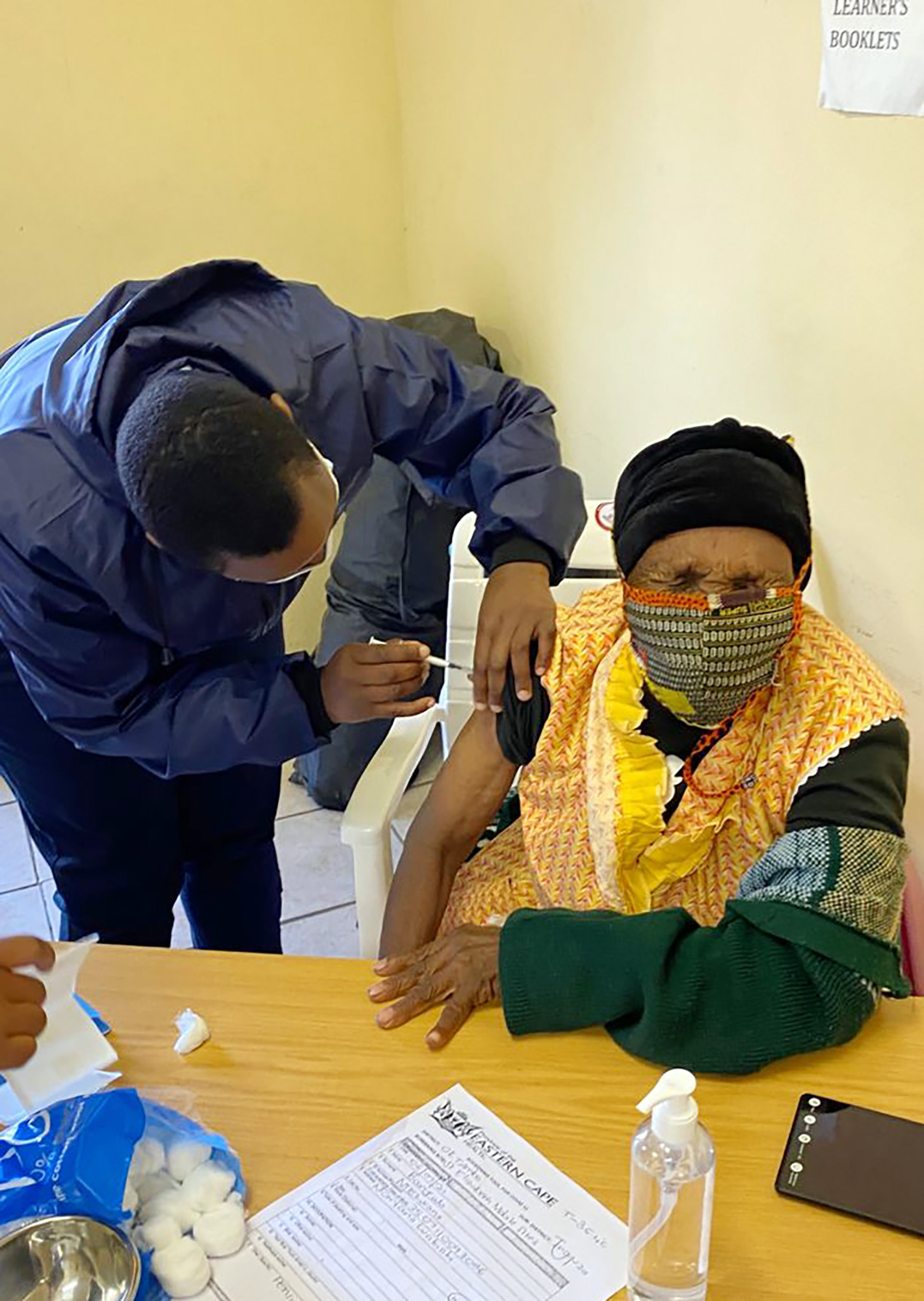 Getting to the gogos: South Africa’s vaccination story of hope and trust