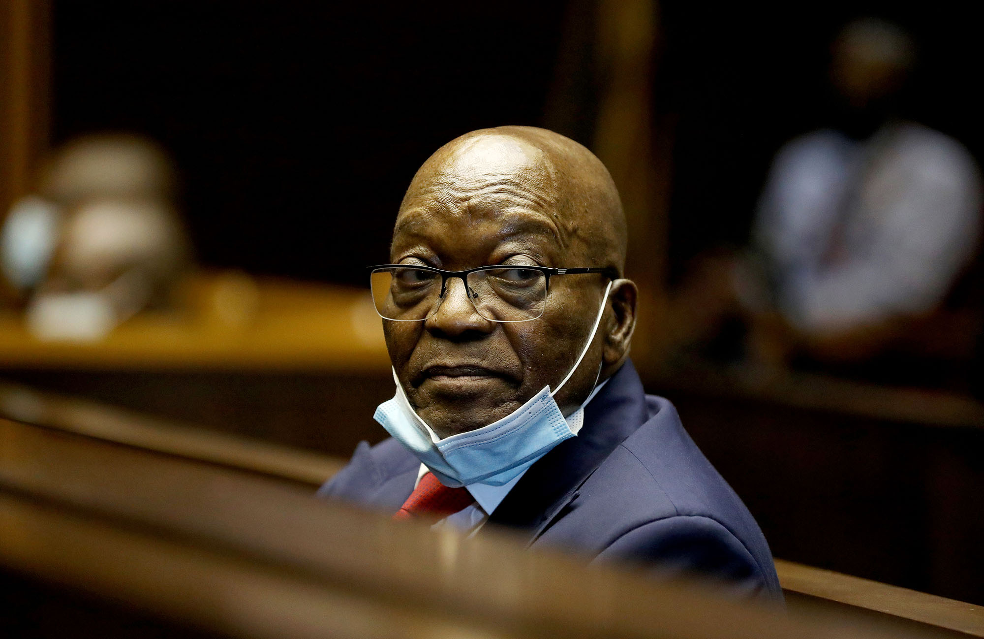 Stalingrad, re-invented: Jacob Zuma invokes the ghost of Justice Antonin Scalia, and the kitchen sink too