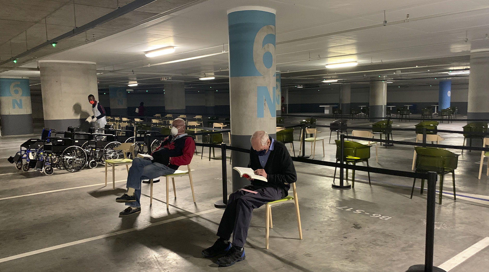 South Africa is ‘losing momentum’ in its vaccination drive