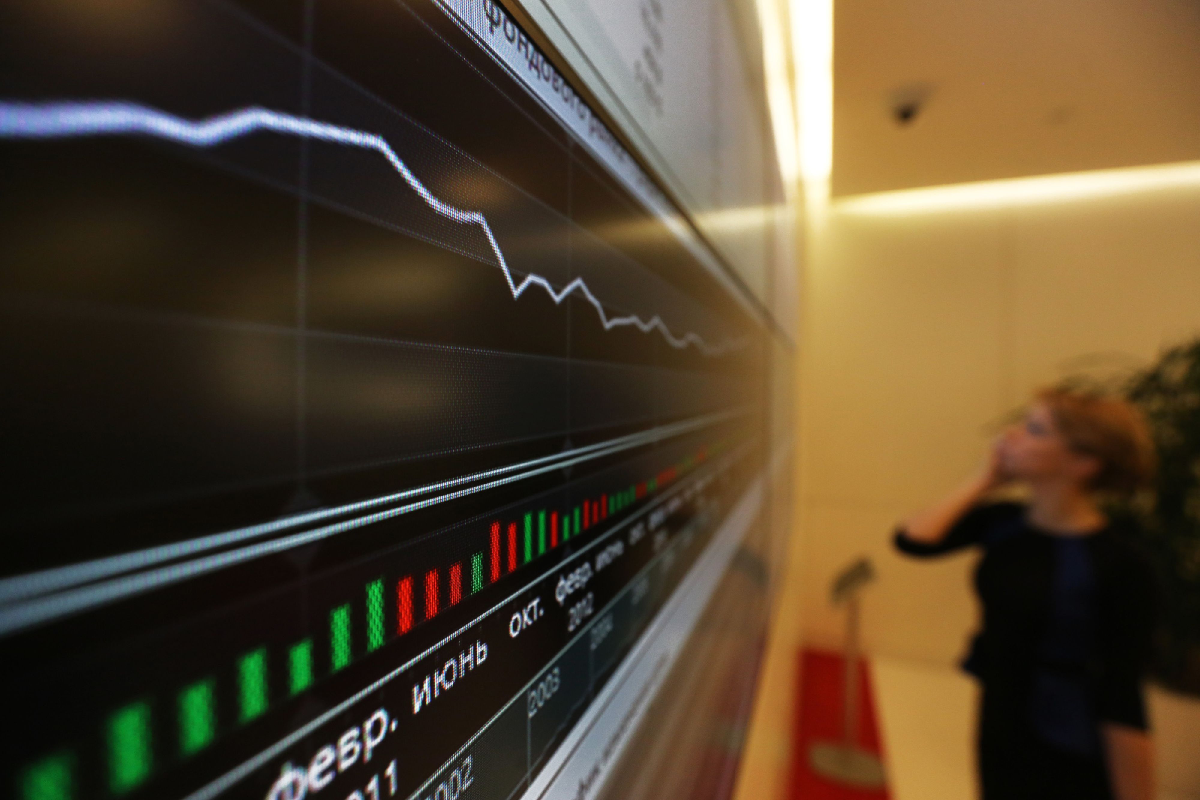 Economic Reaction In Russia To U.S. Trade Sanctions