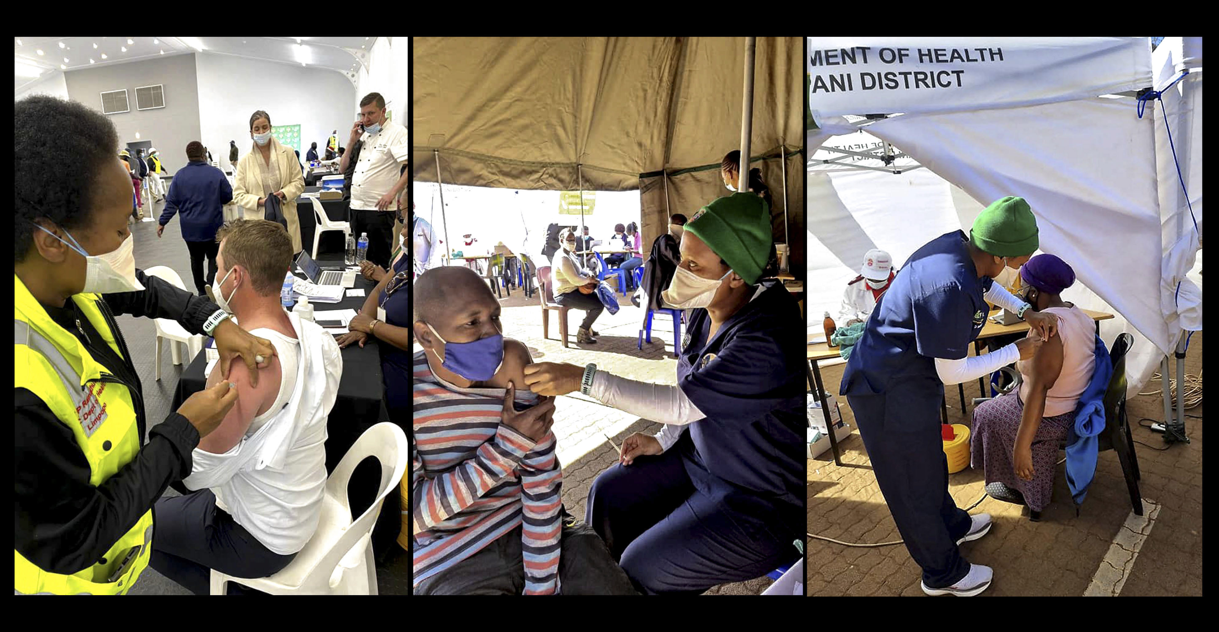 Bespoke(s) roll-out: Limpopo is winning the vaccine race with baby steps