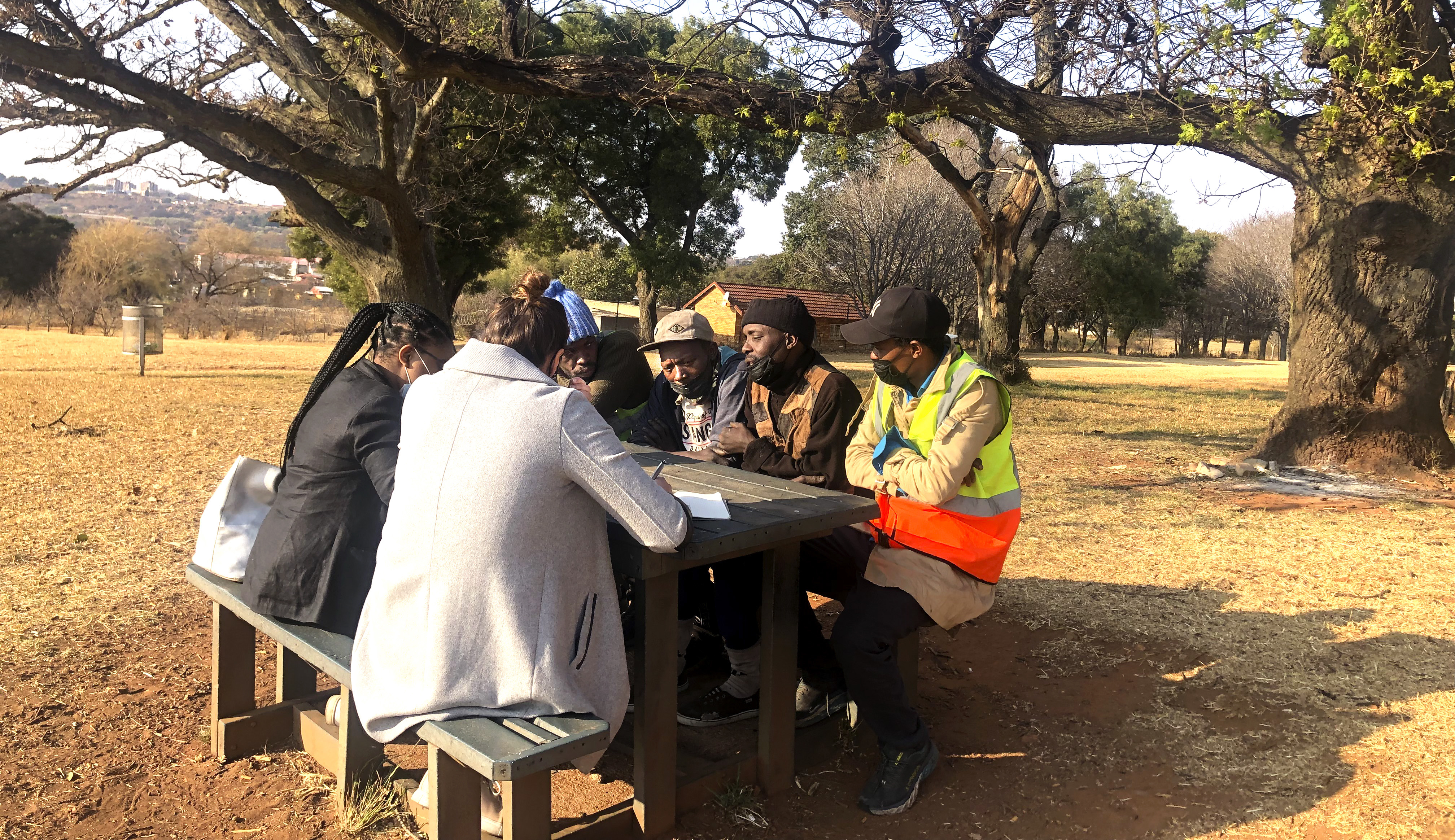 Championing homeless rights, how climate crises impact mental health and improving equitable access to vaccines