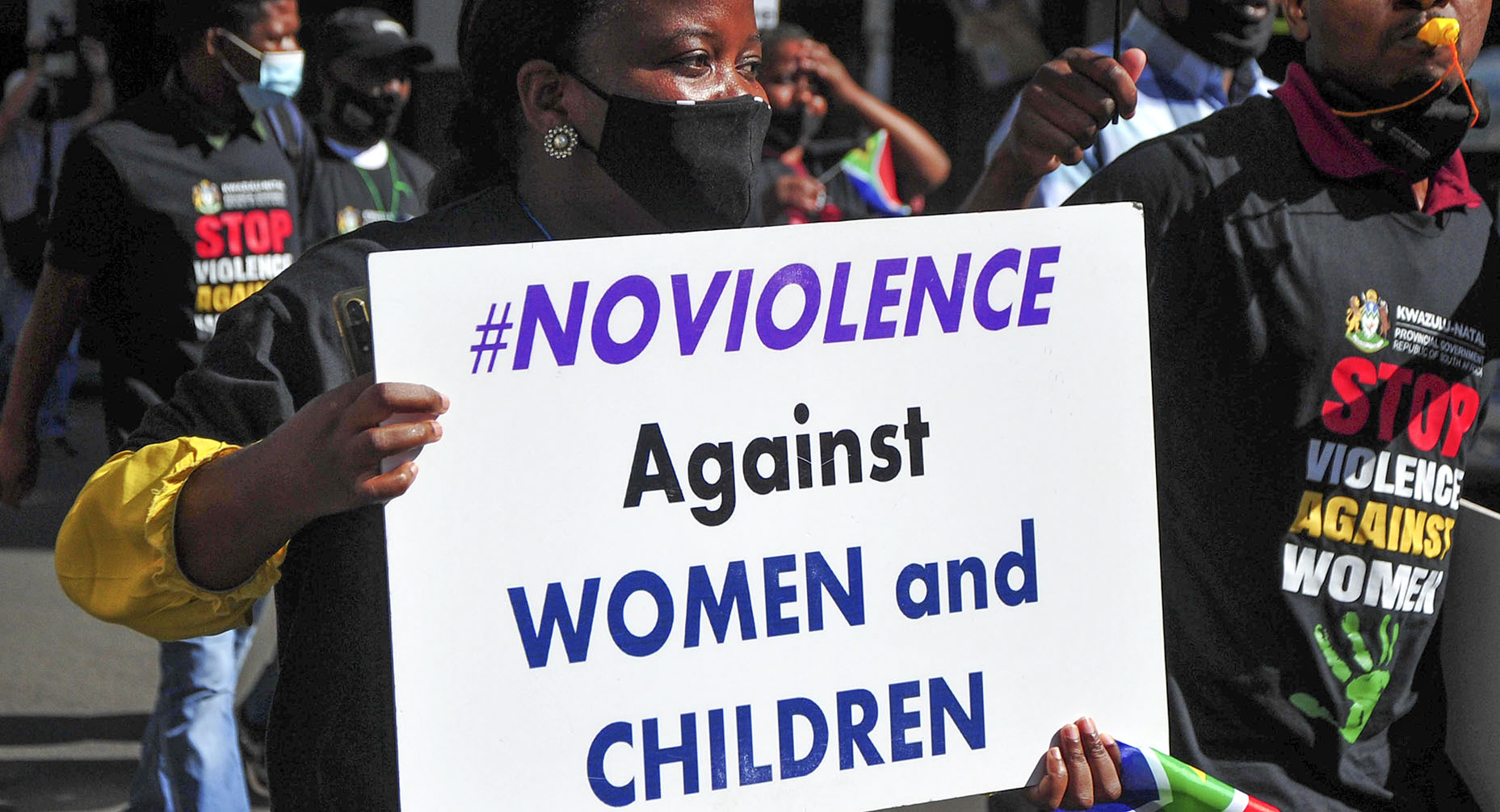 Prevention of gender-based violence can be spearheaded through workplace plans and initiatives