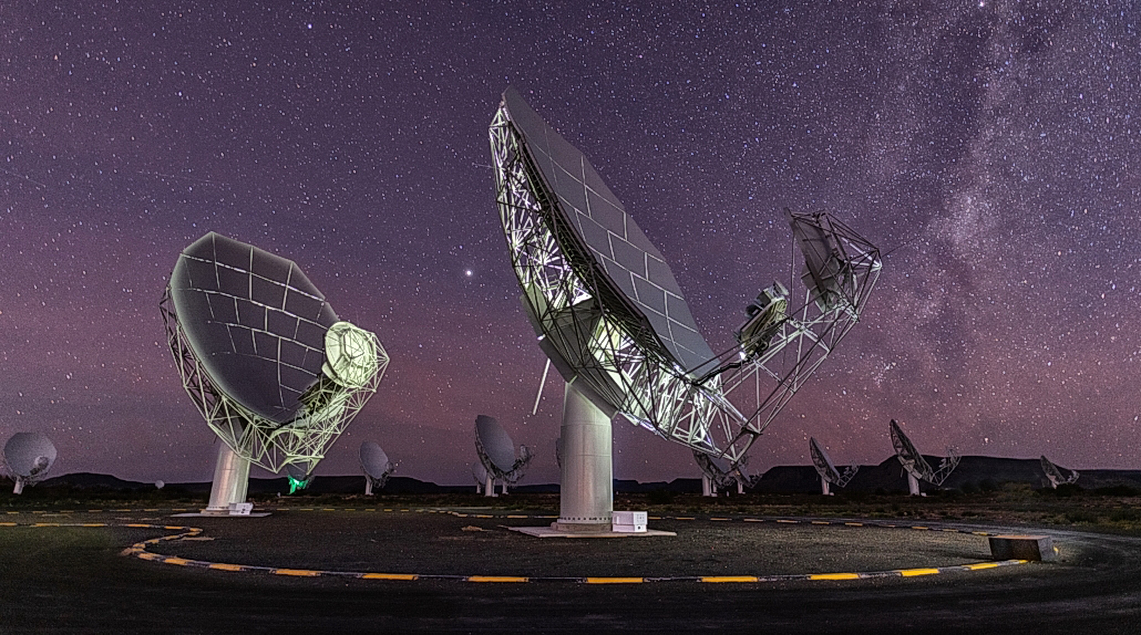 Eavesdropping on the sky: The backstory of MeerKAT and SKA