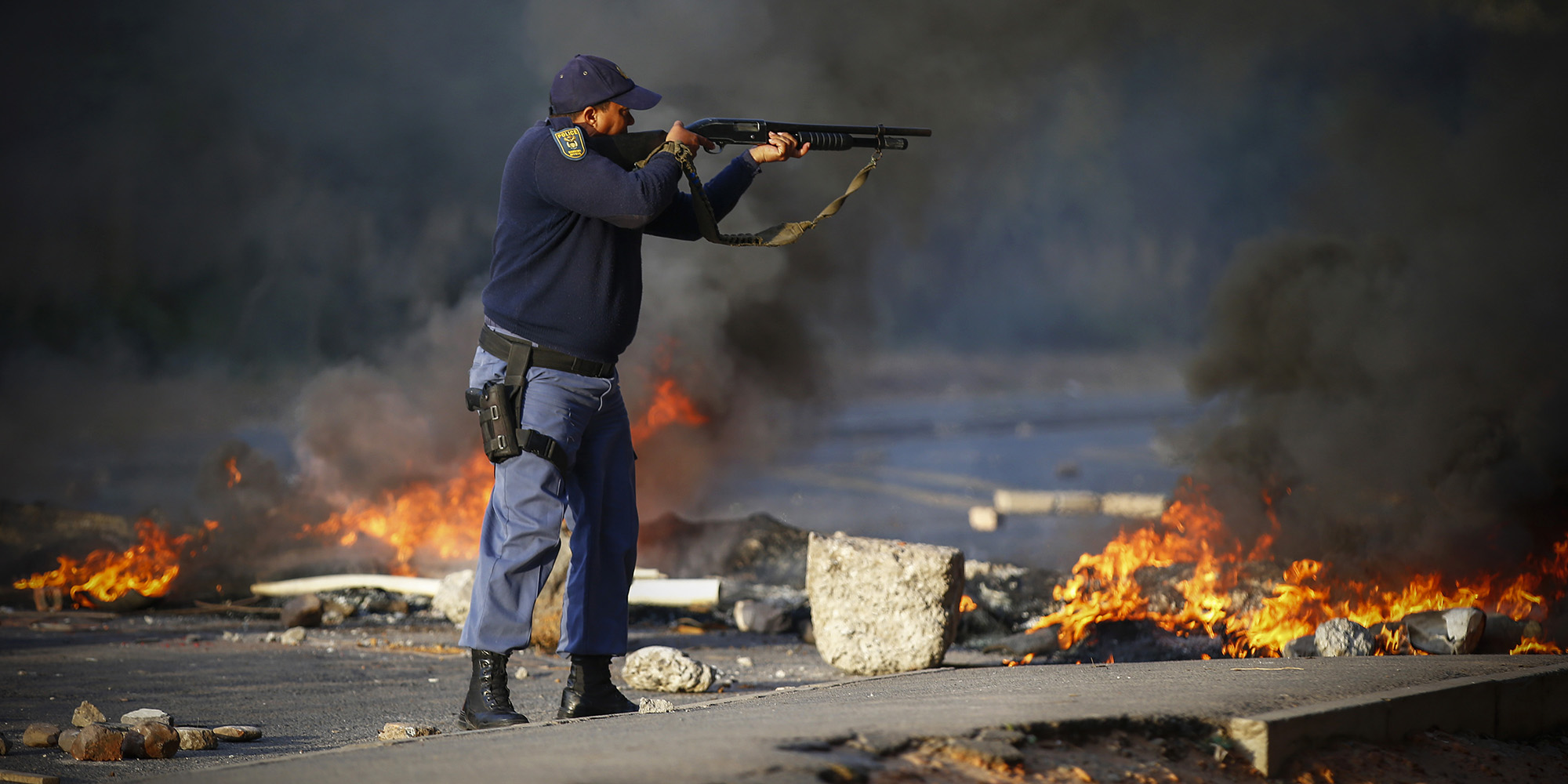 ‘Trigger-happy’ use of rubber bullets by police results in death and lifelong injury in South Africa