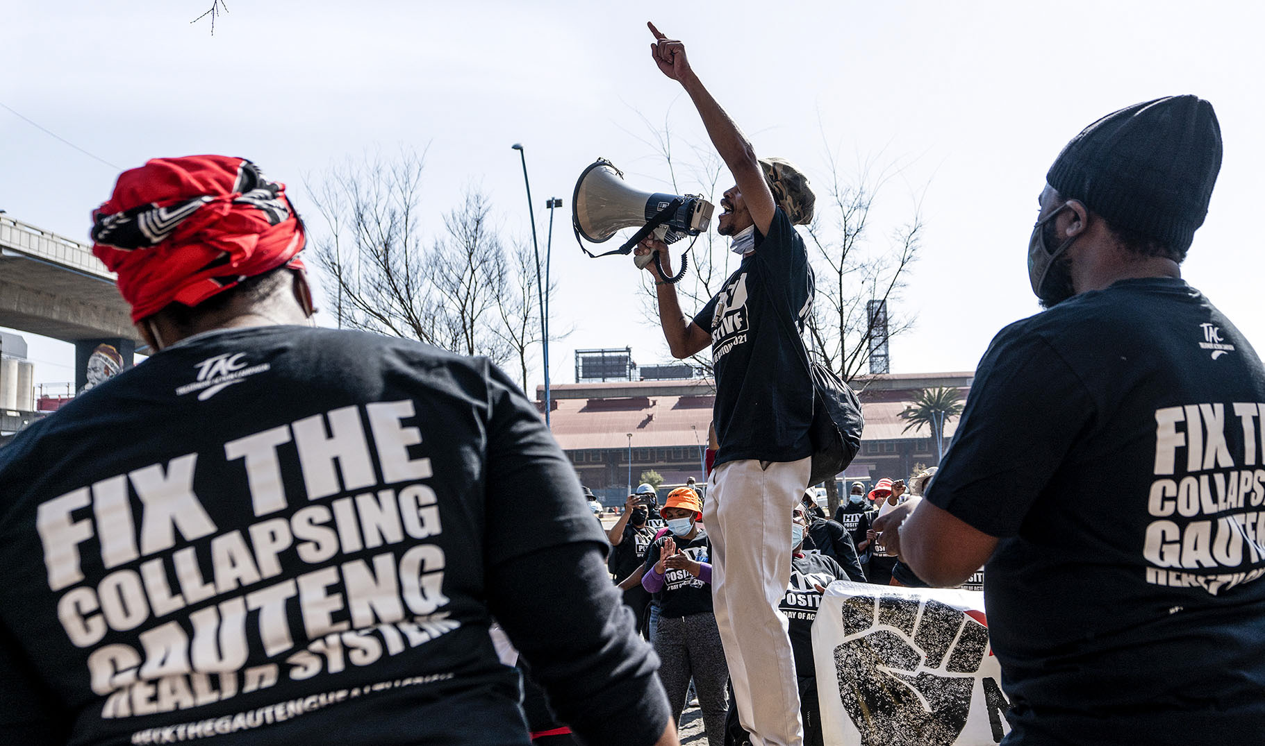 Can the Treatment Action Campaign stem the tide of preventable deaths in Gauteng's public health system?