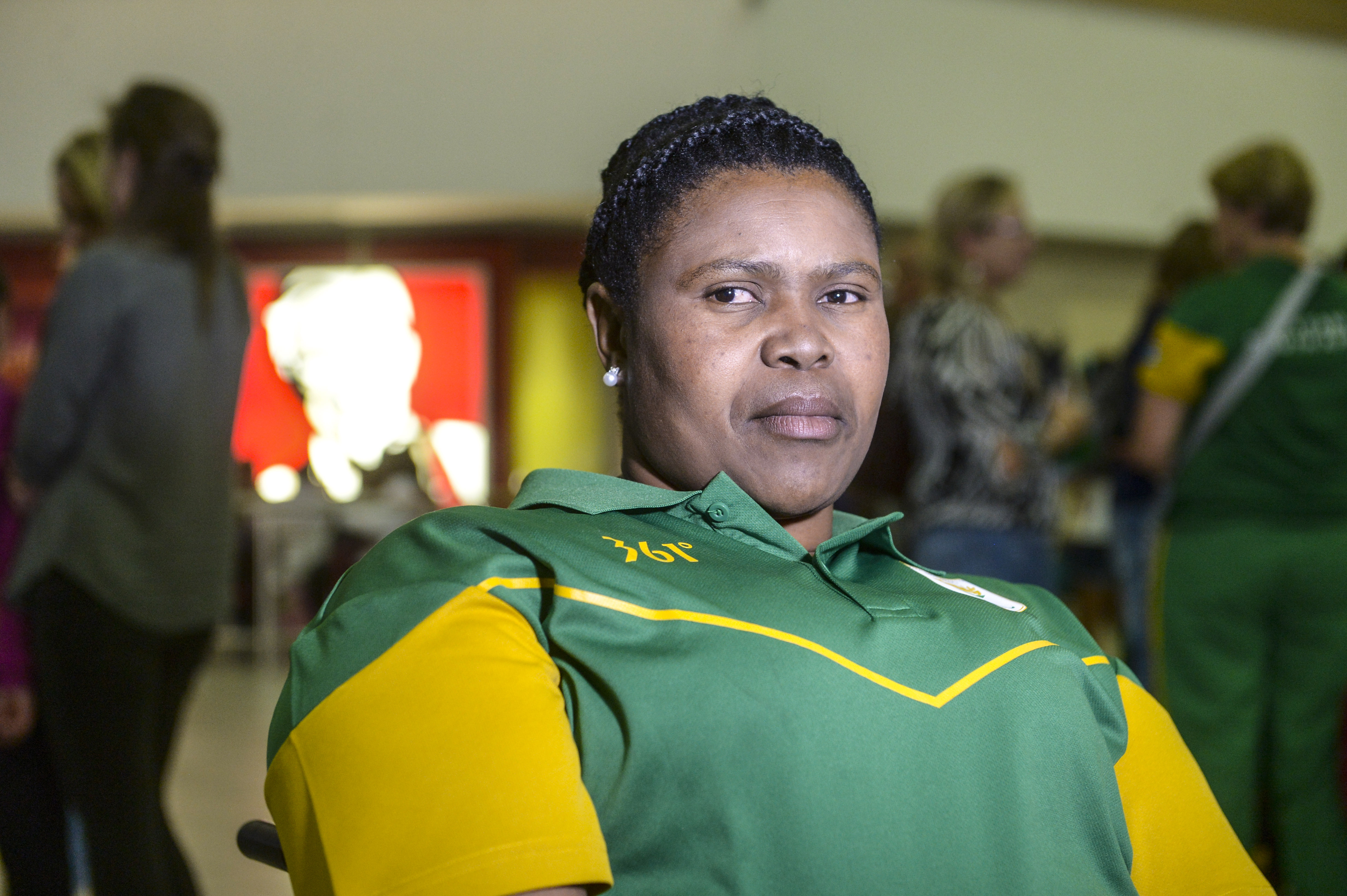 Age is just a number for Paralympian Zanele Situ as she eyes a fifth medal at her sixth Games