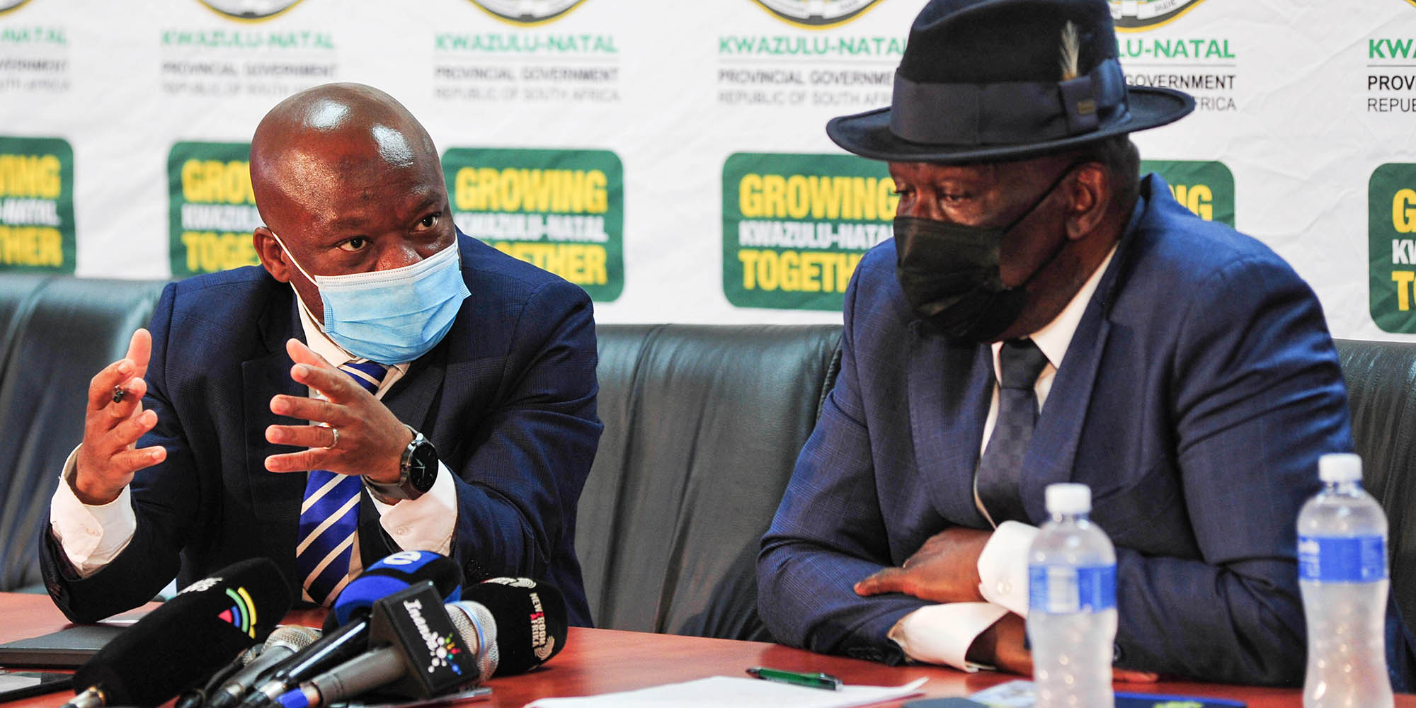Days of Orwell: Pure doublespeak in Bheki Cele and Sihle Zikalala's 'facts' about KZN looting briefing