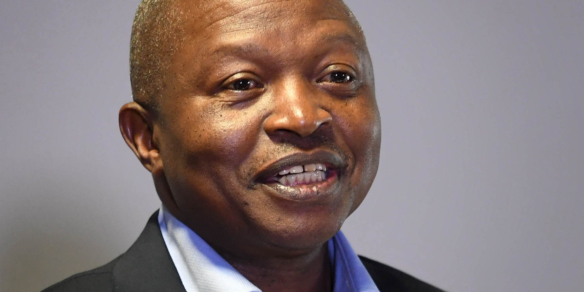 Look who’s back: Deputy President David Mabuza makes a public appearance