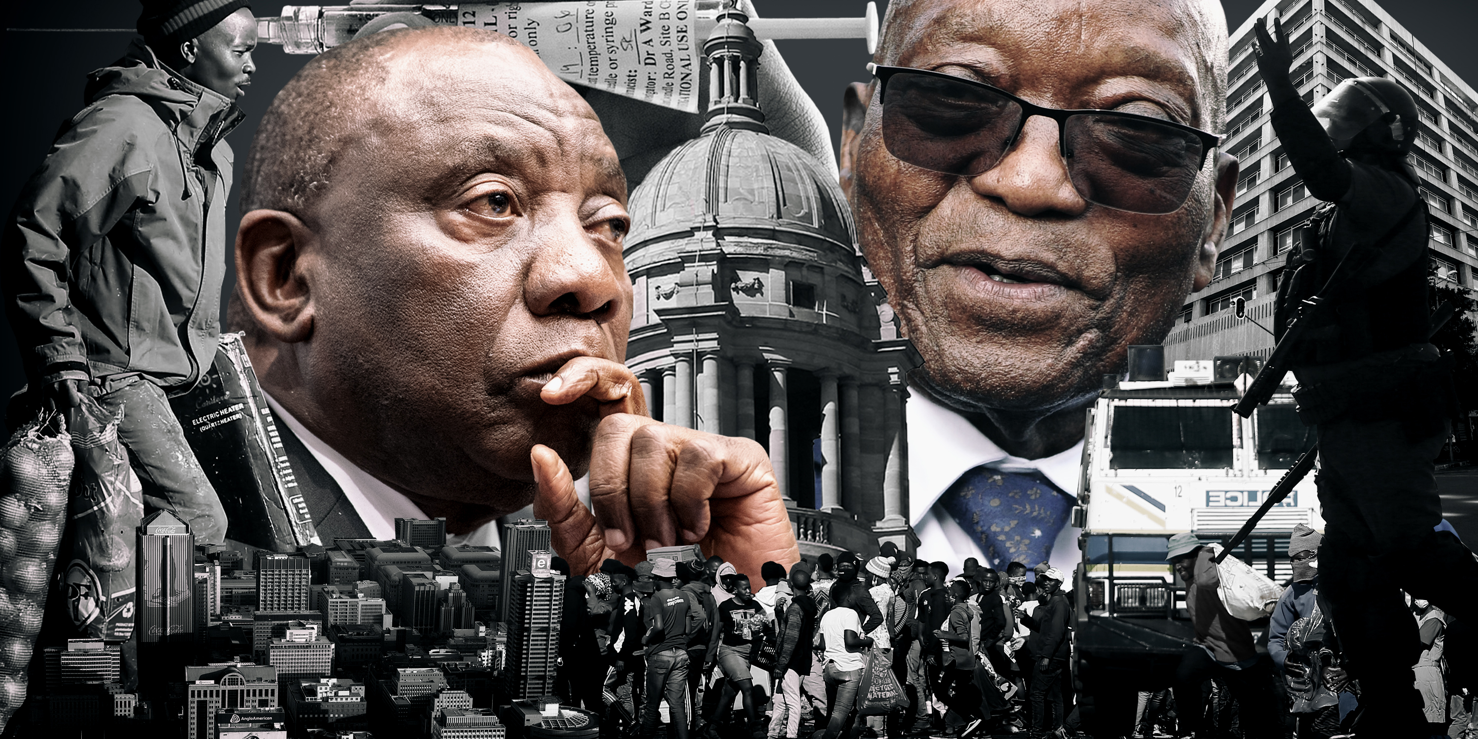 Security personnel gear up for possible new wave of unrest