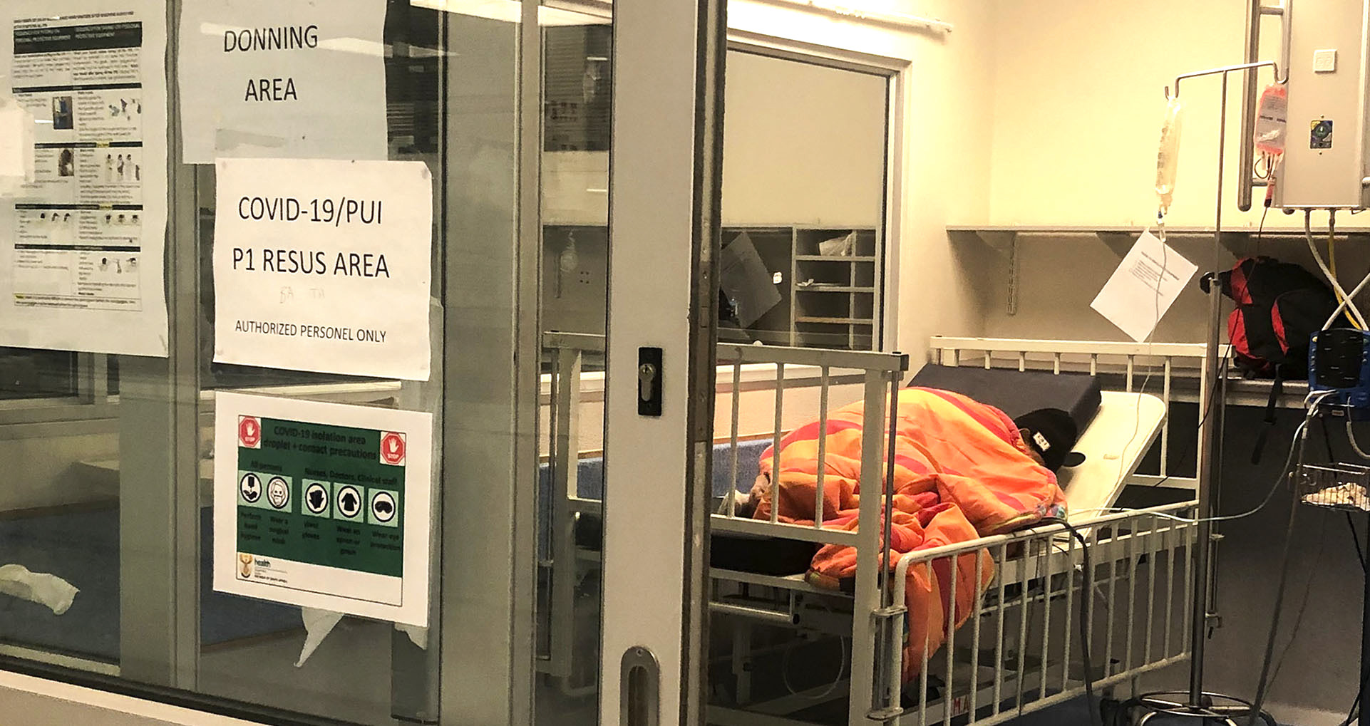 Eastern Cape’s Livingstone Hospital overwhelmed by Covid-19 cases — again