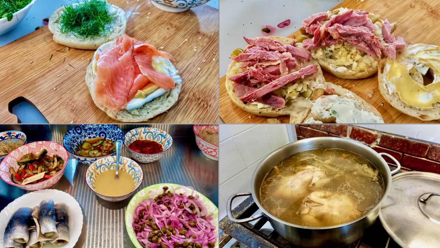 Philosophical perspectives on bagels, books and culinary Durban