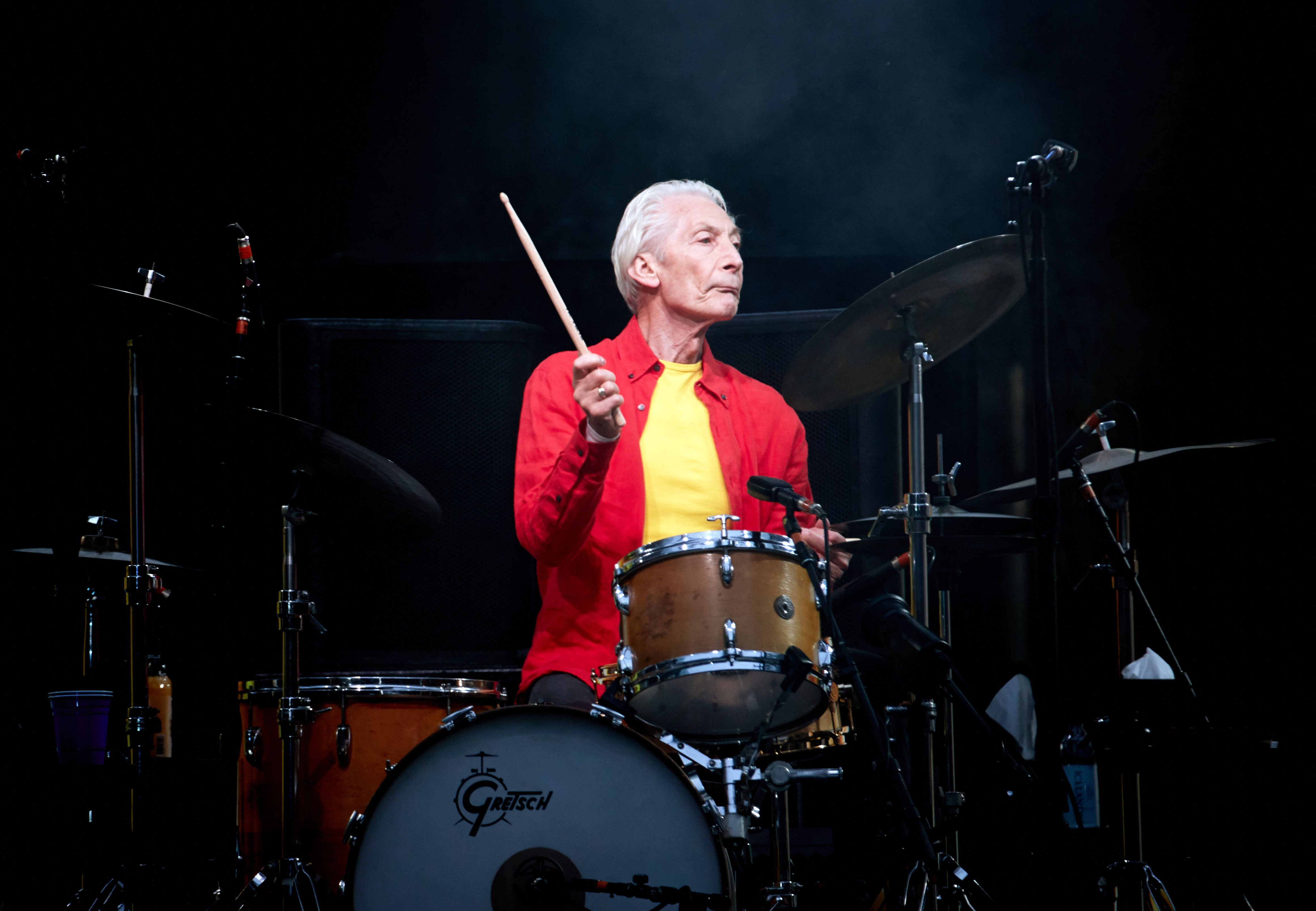 Charlie Watts dies at the age of 80