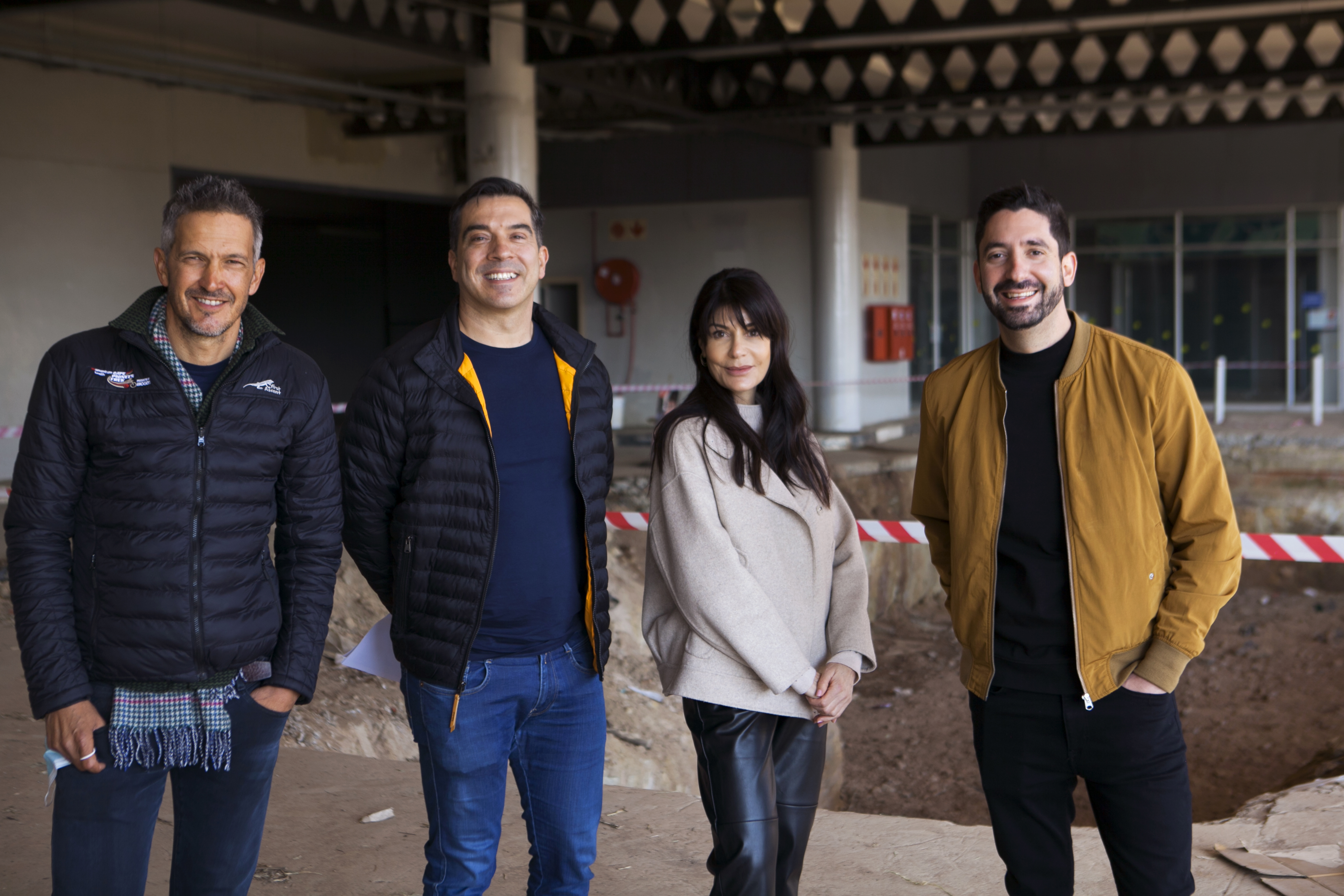 Luke Dale-Roberts, David Higgs and partners fire up Jozi