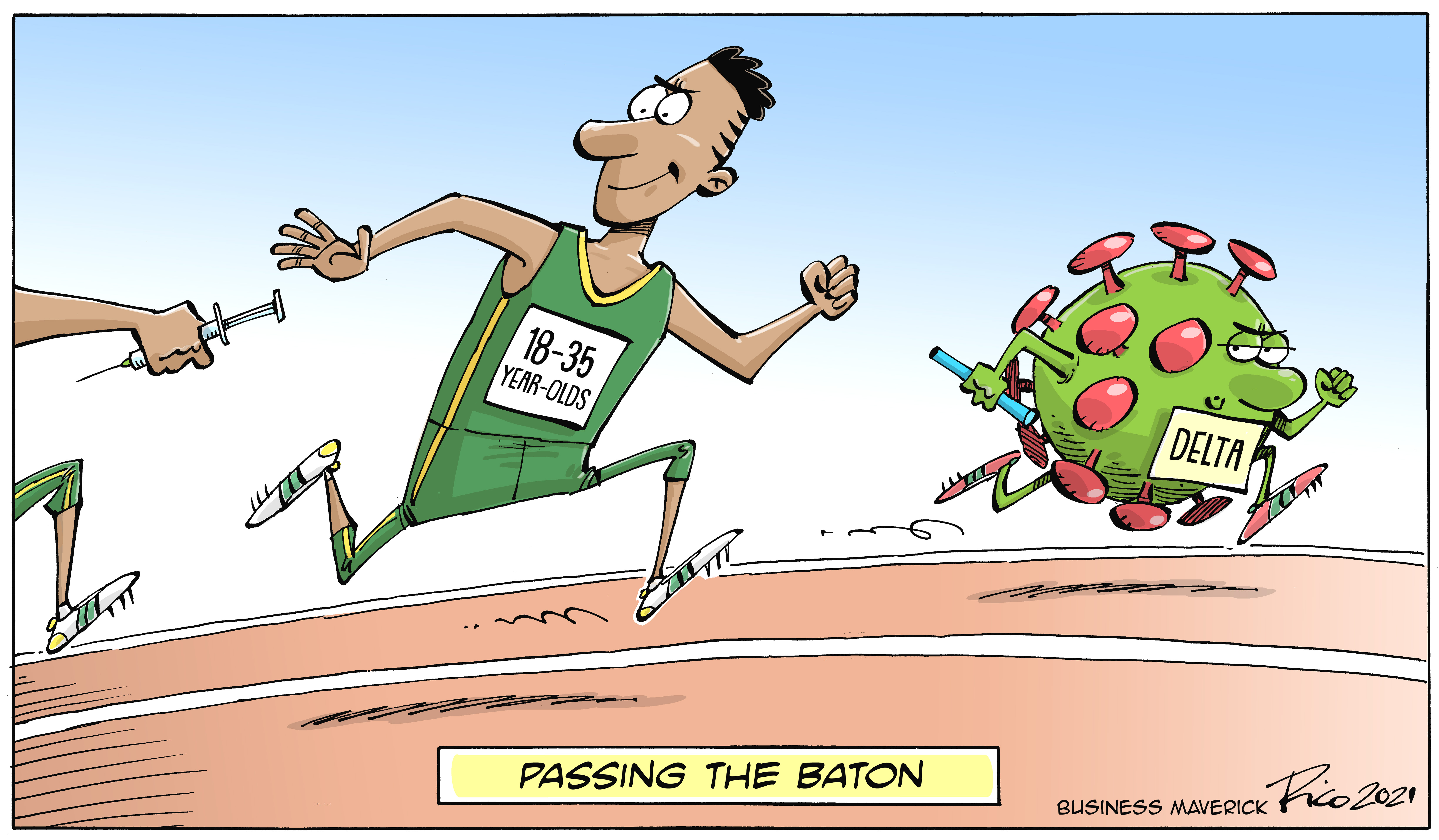 Cartoon Tuesday with Rico