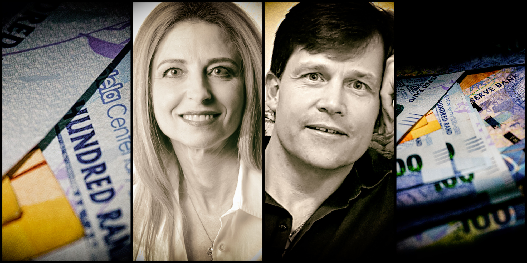 Hawks investigate Insure Group’s managers Charl Cilliers and Diane Burns after R1.7bn insurance scandal